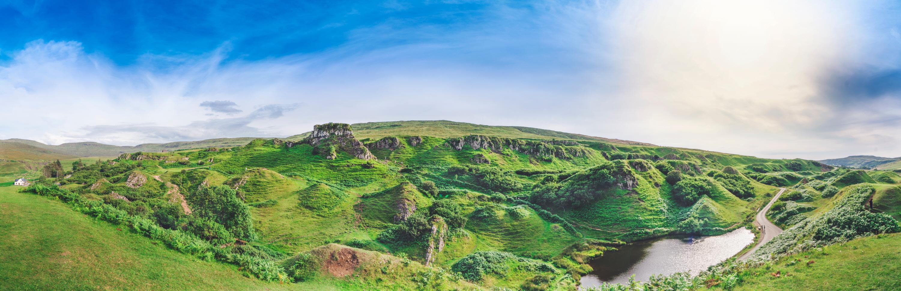 페어리 글랜  The Fairy Glen