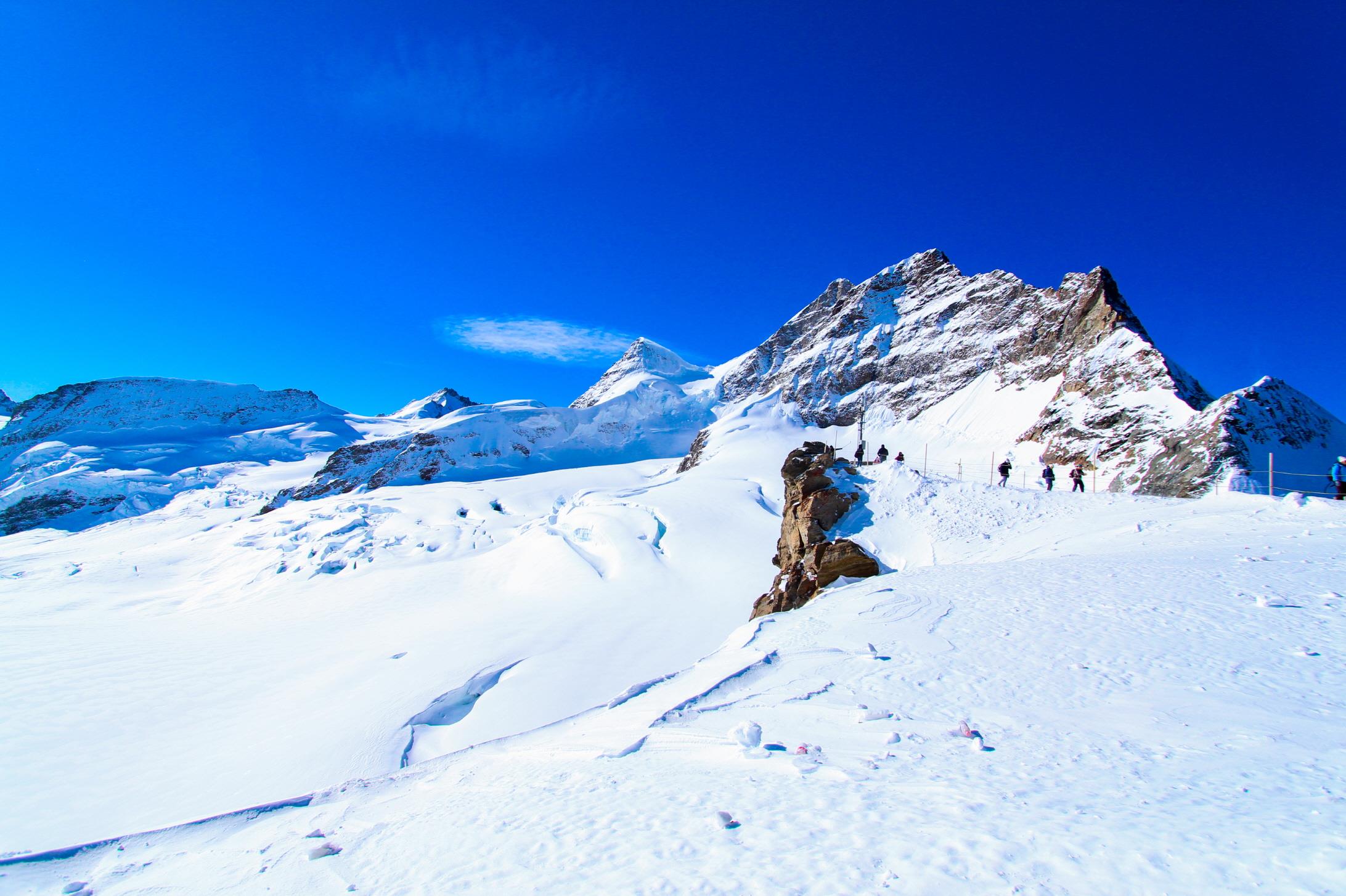 융프라우요흐 트레킹  Jungfraujoch trekking
