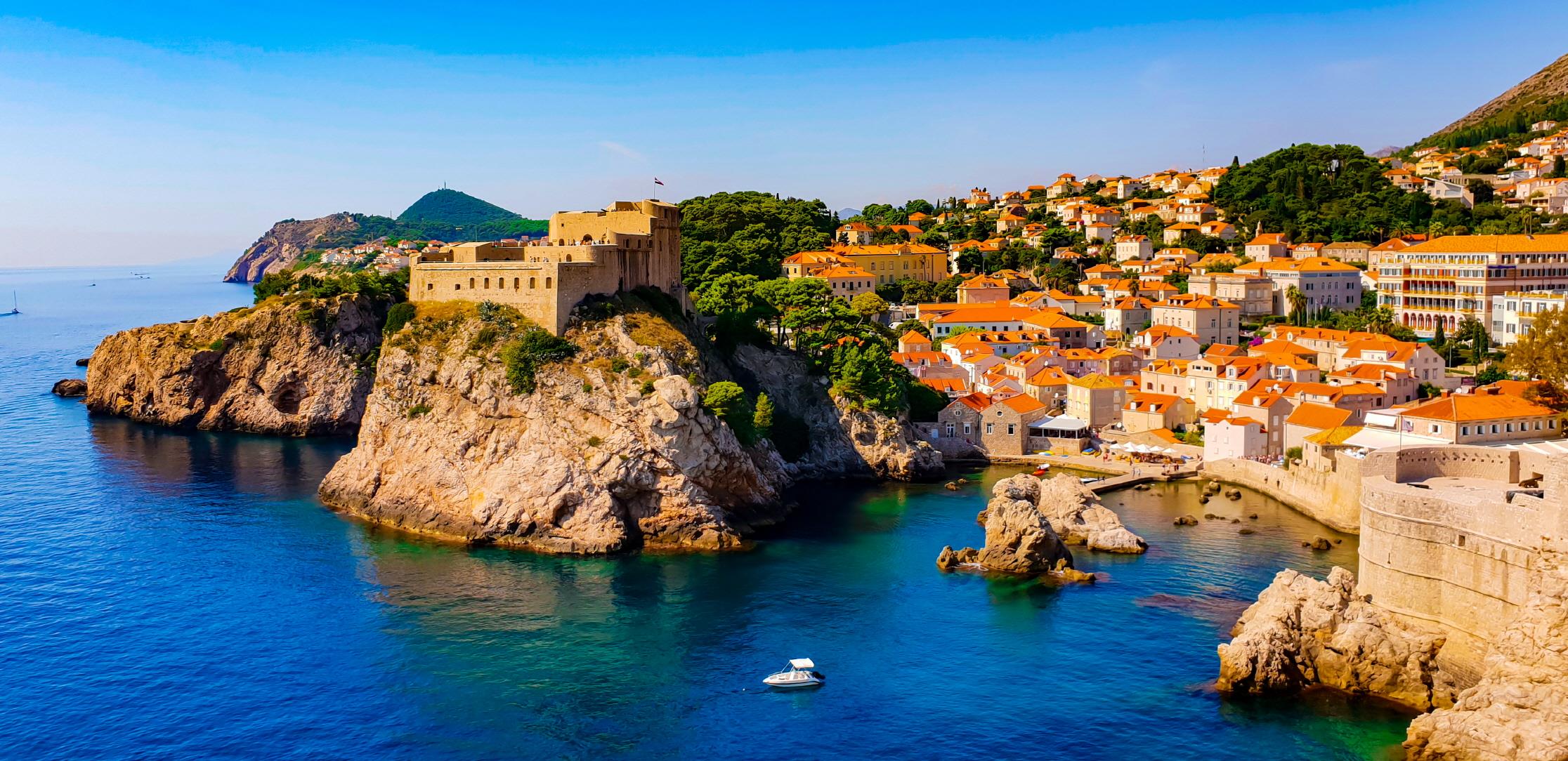 두브로브니크 시내  DUBROVNIK