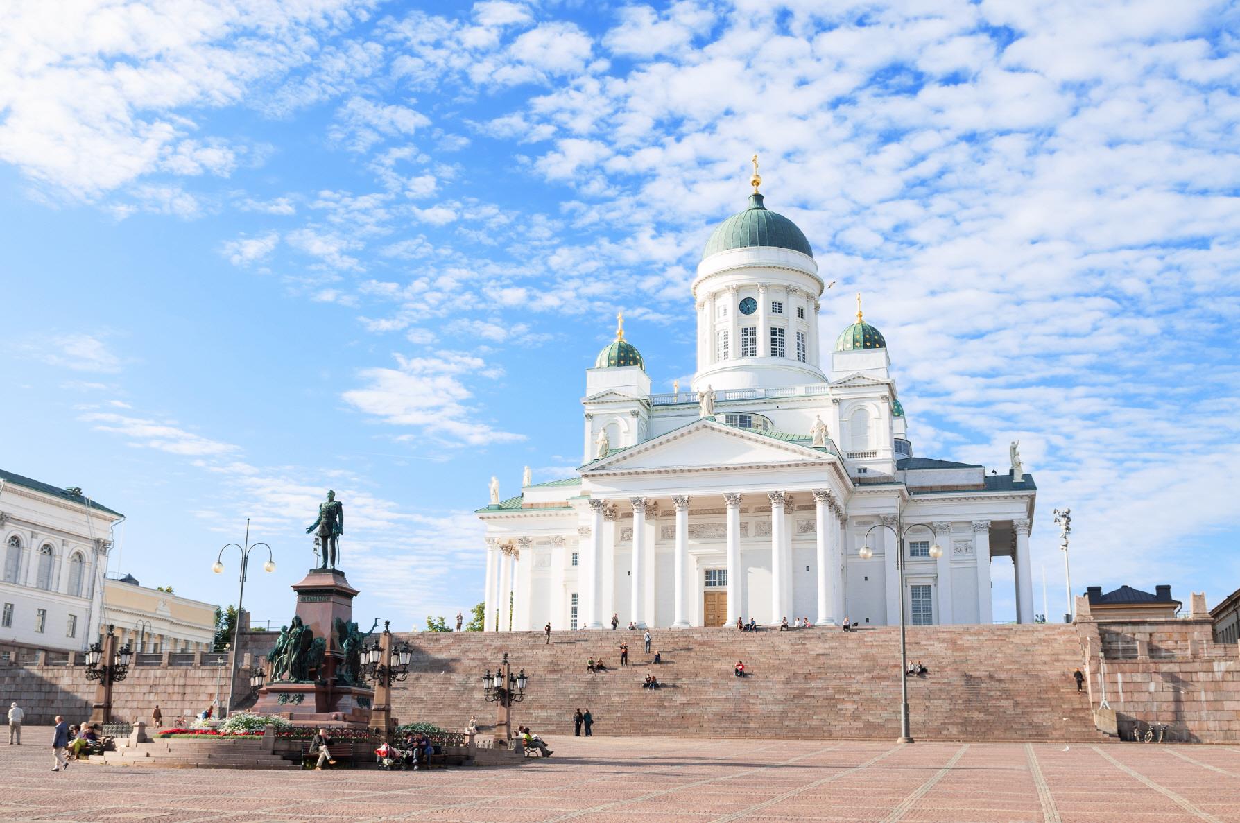 헬싱키 대성당  Helsinki Cathedral