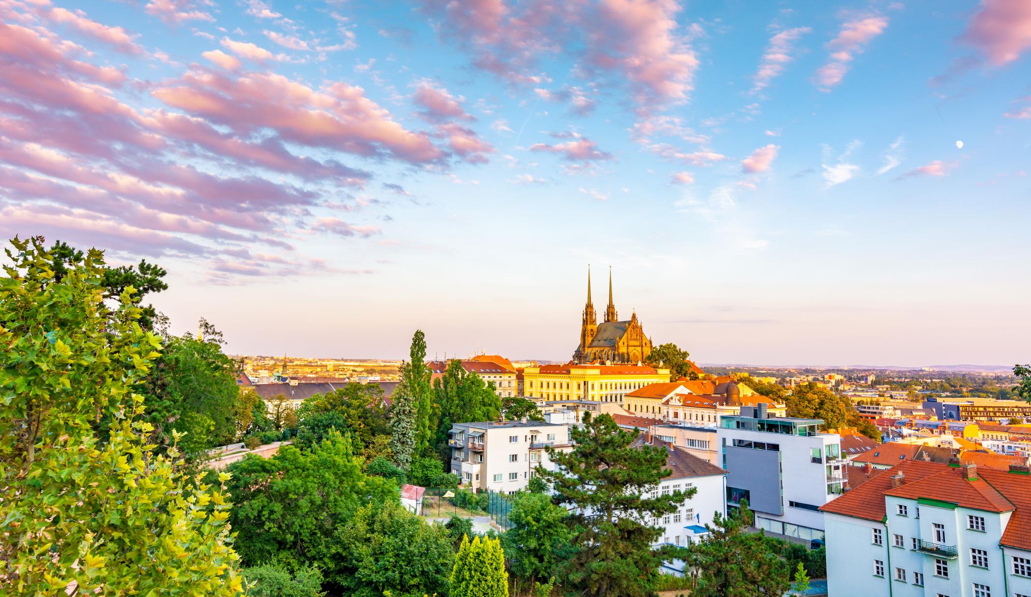 브르노 시내  BRNO