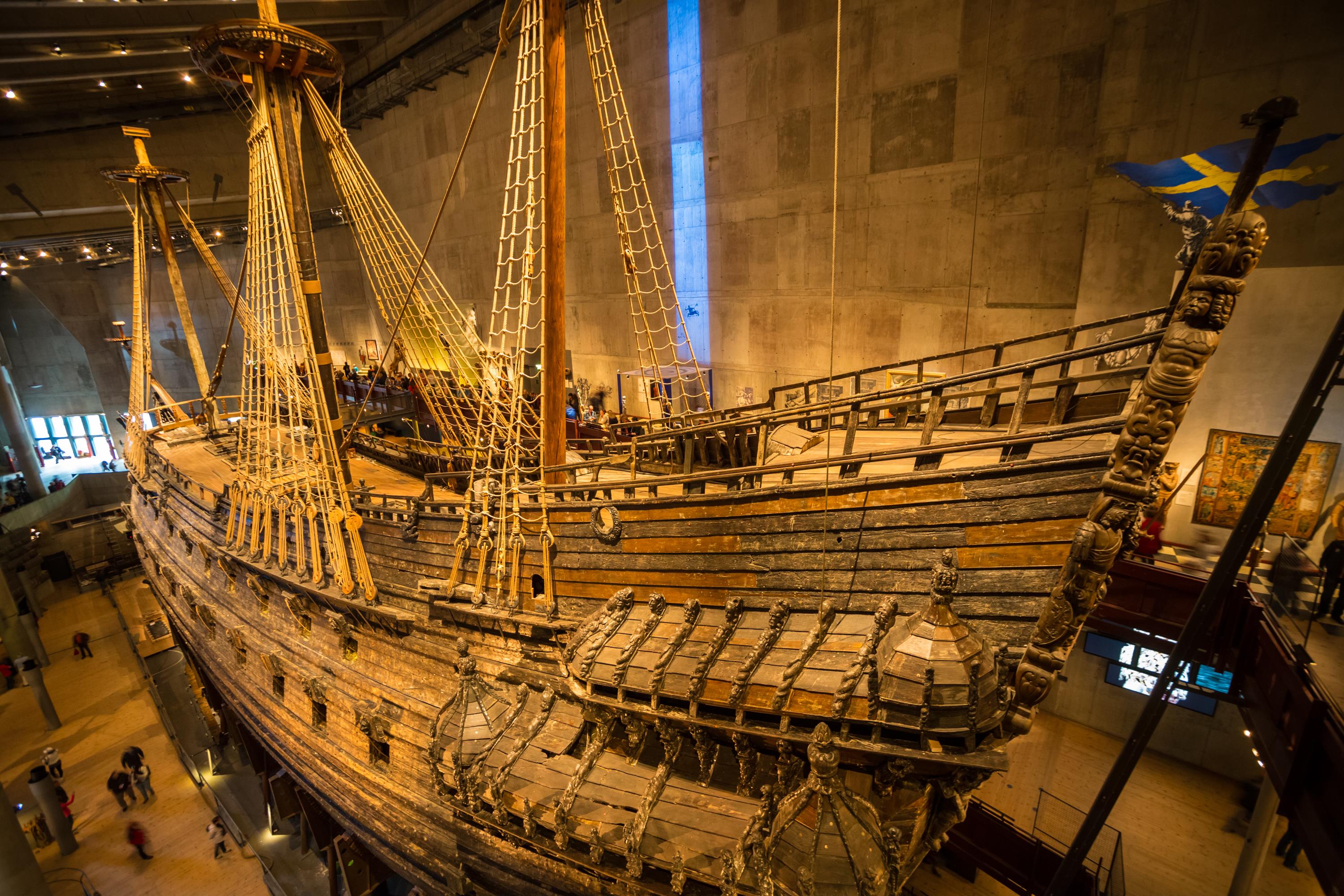 바사호 박물관  Vasa Museum