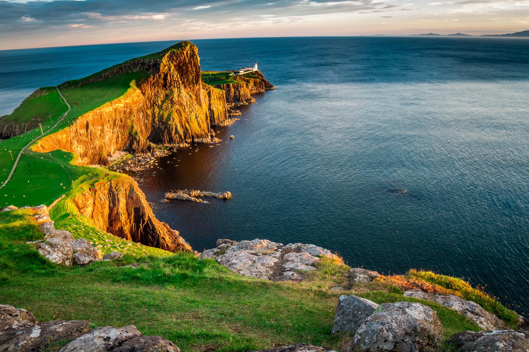 네이스트 포인트  Neist Point Lighthouse