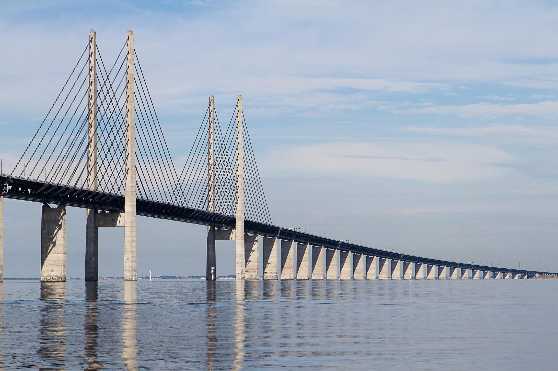 외레순드 다리  Oresund bridge