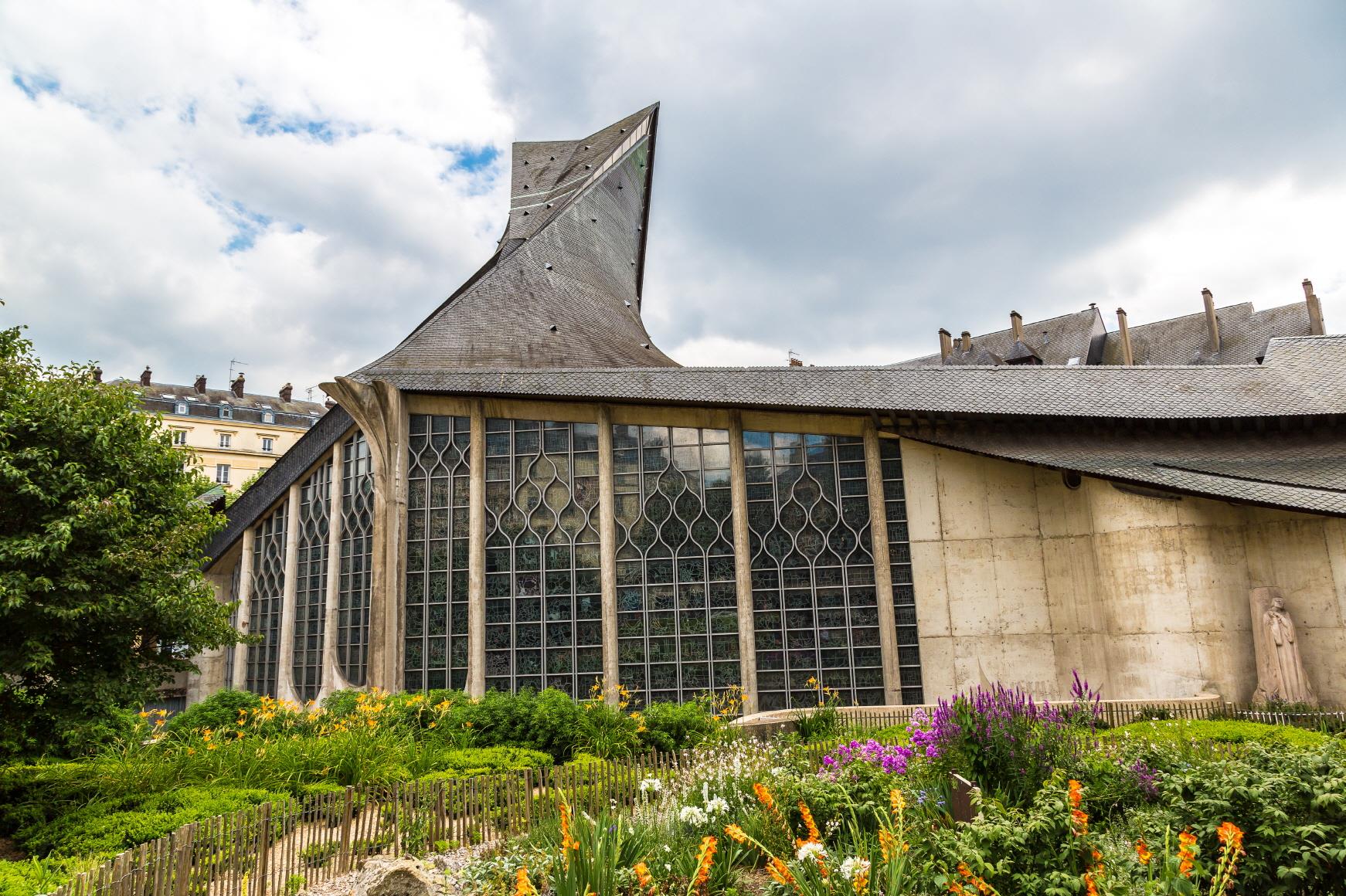 잔다르크 성당  Saint Joan of Arc Church