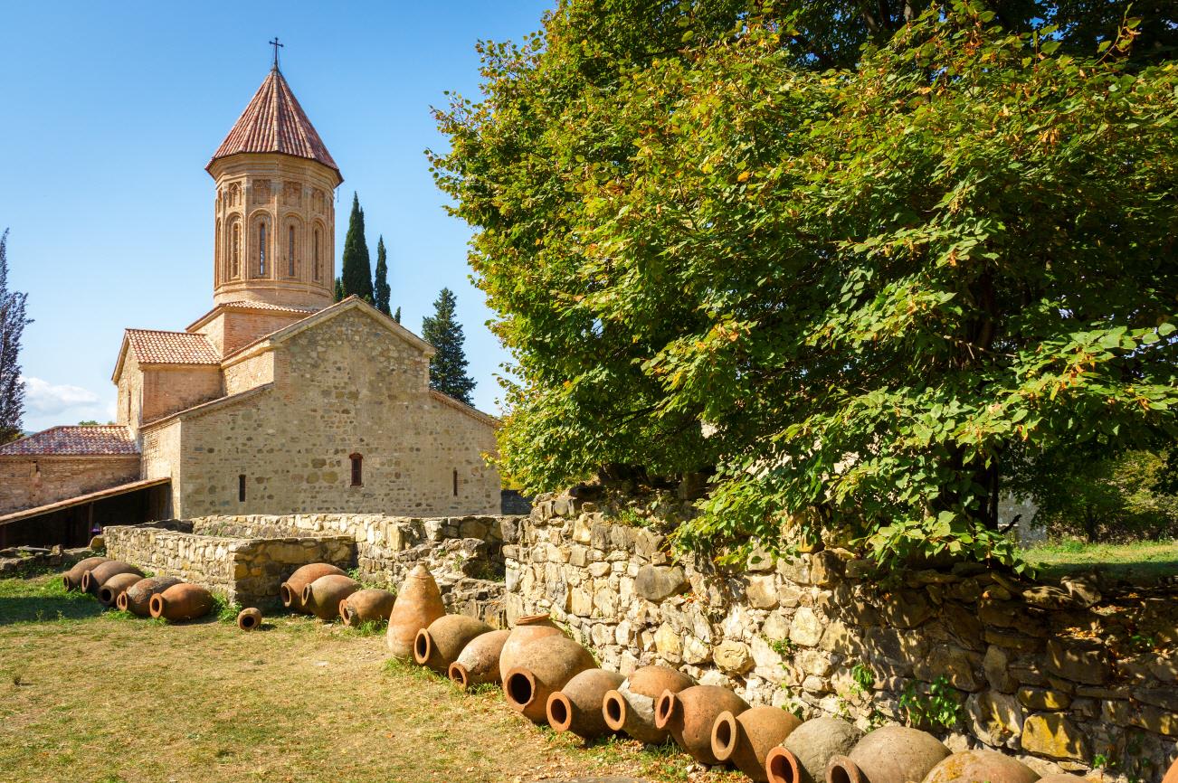 이칼토 수도원  Ikalto Monastary