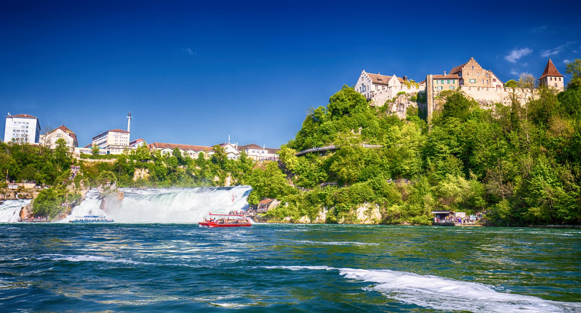 라인 폭포  Rhine Falls