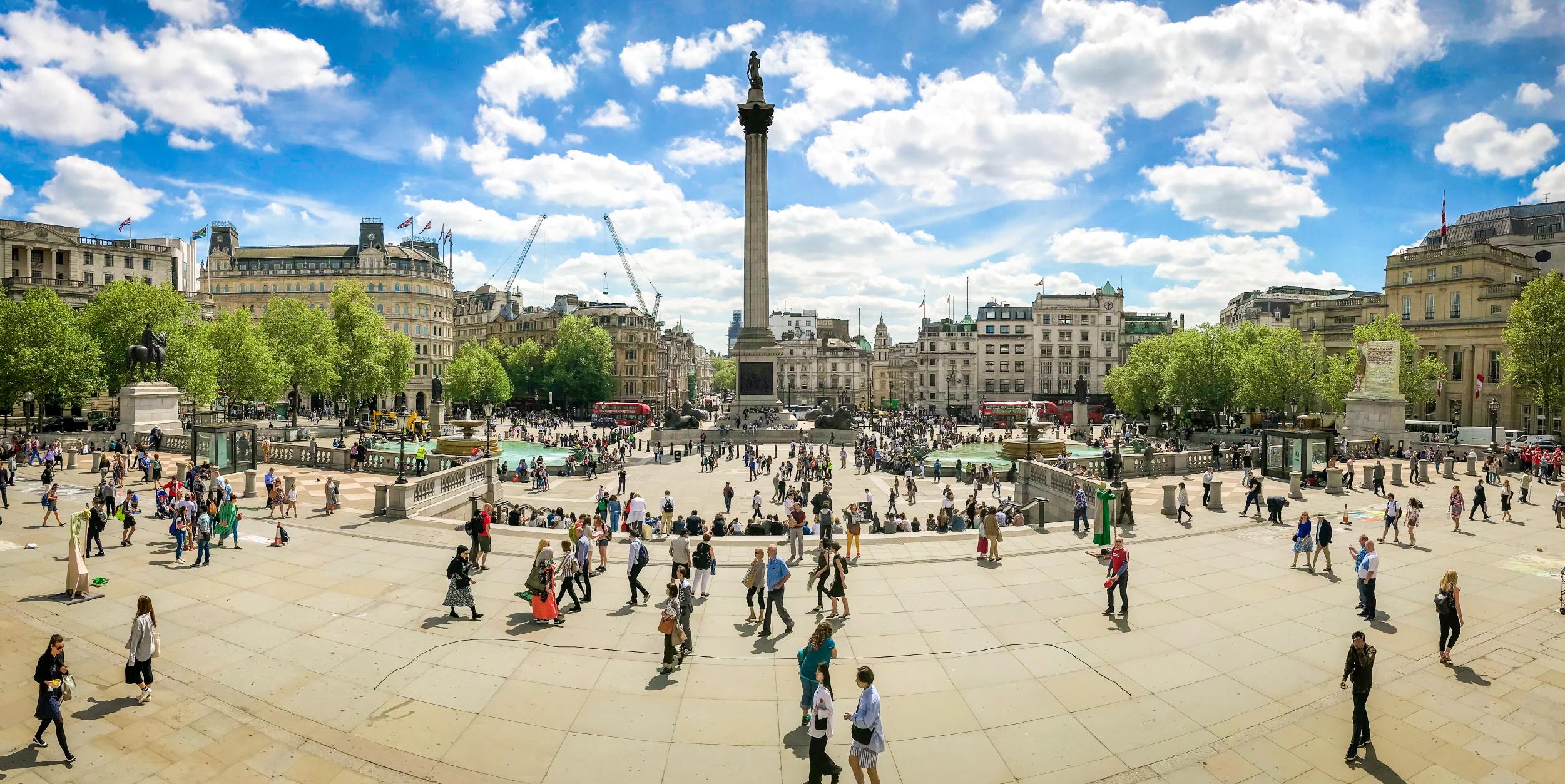 트라팔가 광장  Trafalgar Square