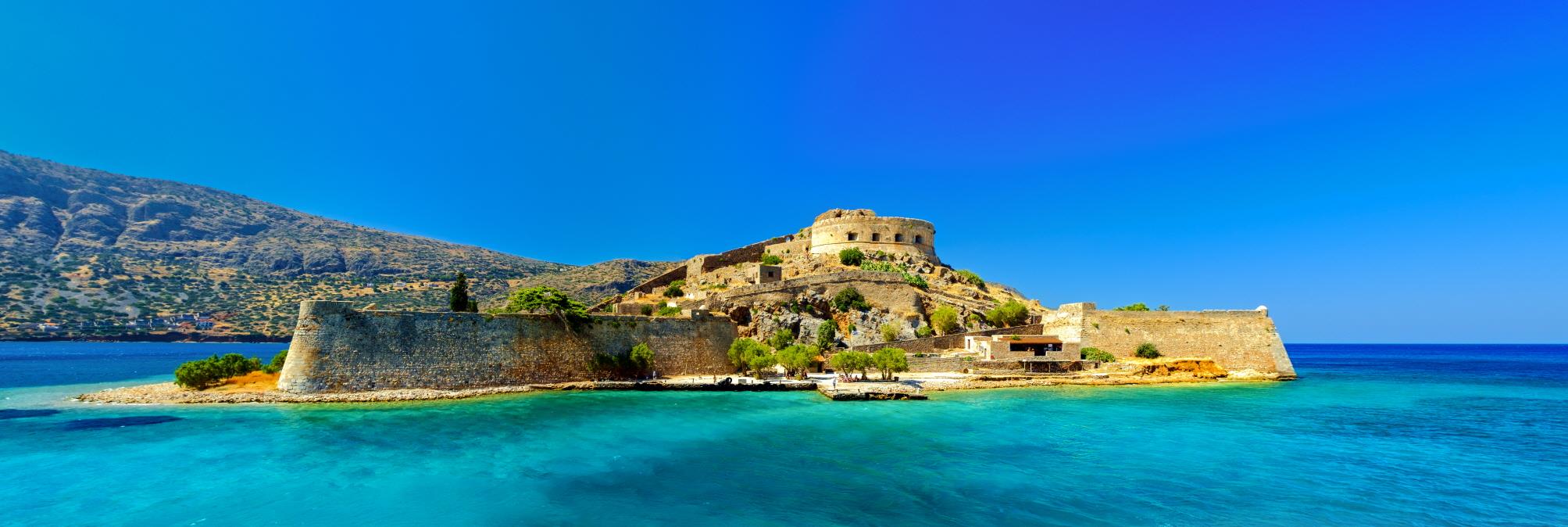 스피나롱가 섬  Spinalonga island