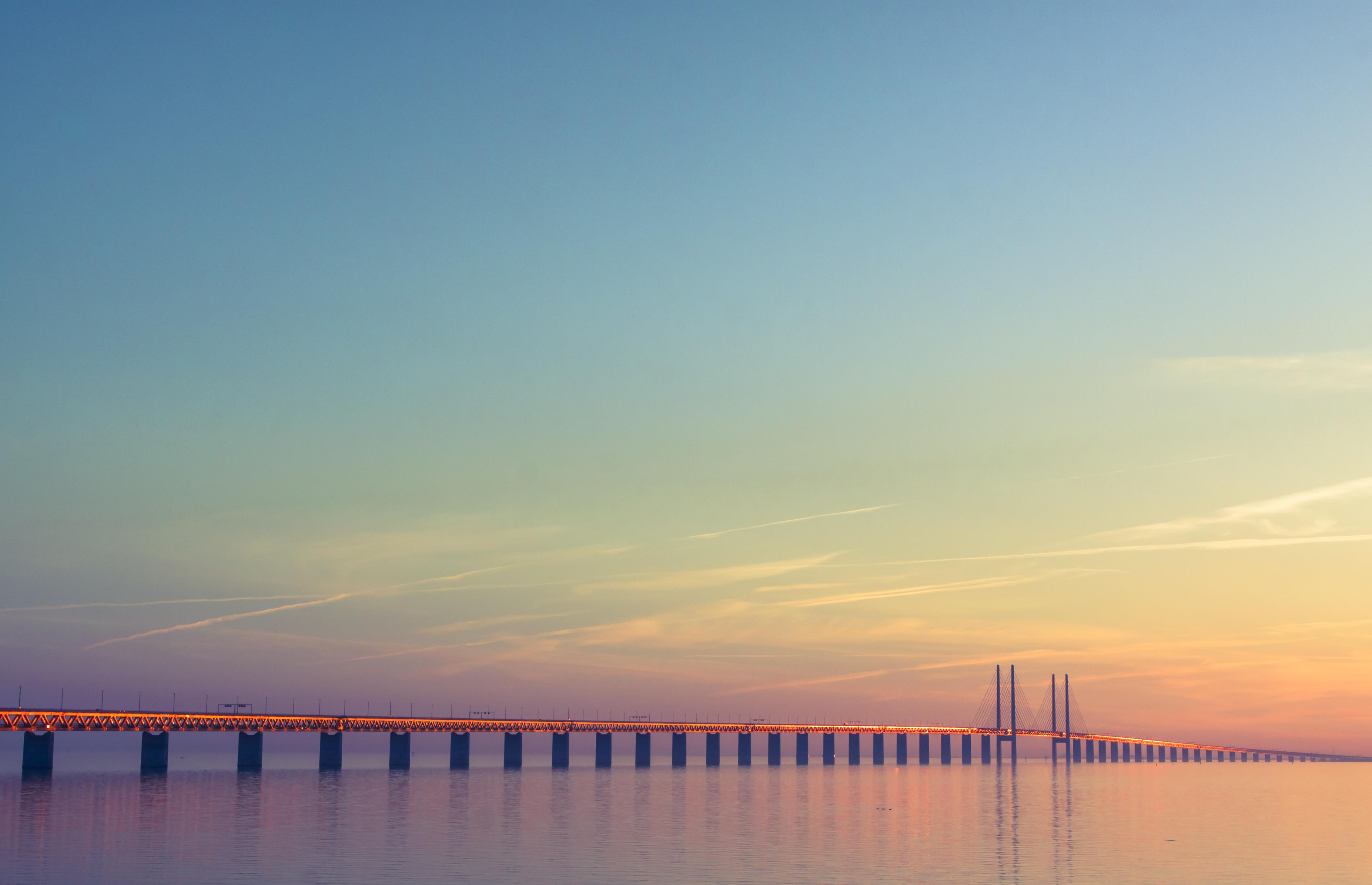 외레순드 다리  Oresund bridge