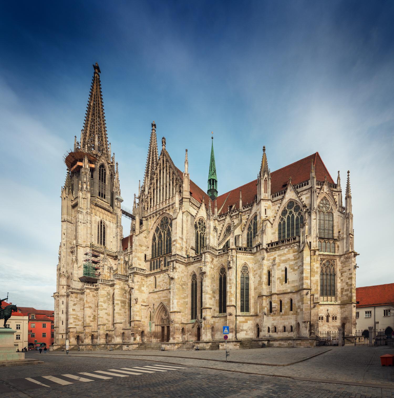 레겐스부르크 대성당  St Peter Cathedral
