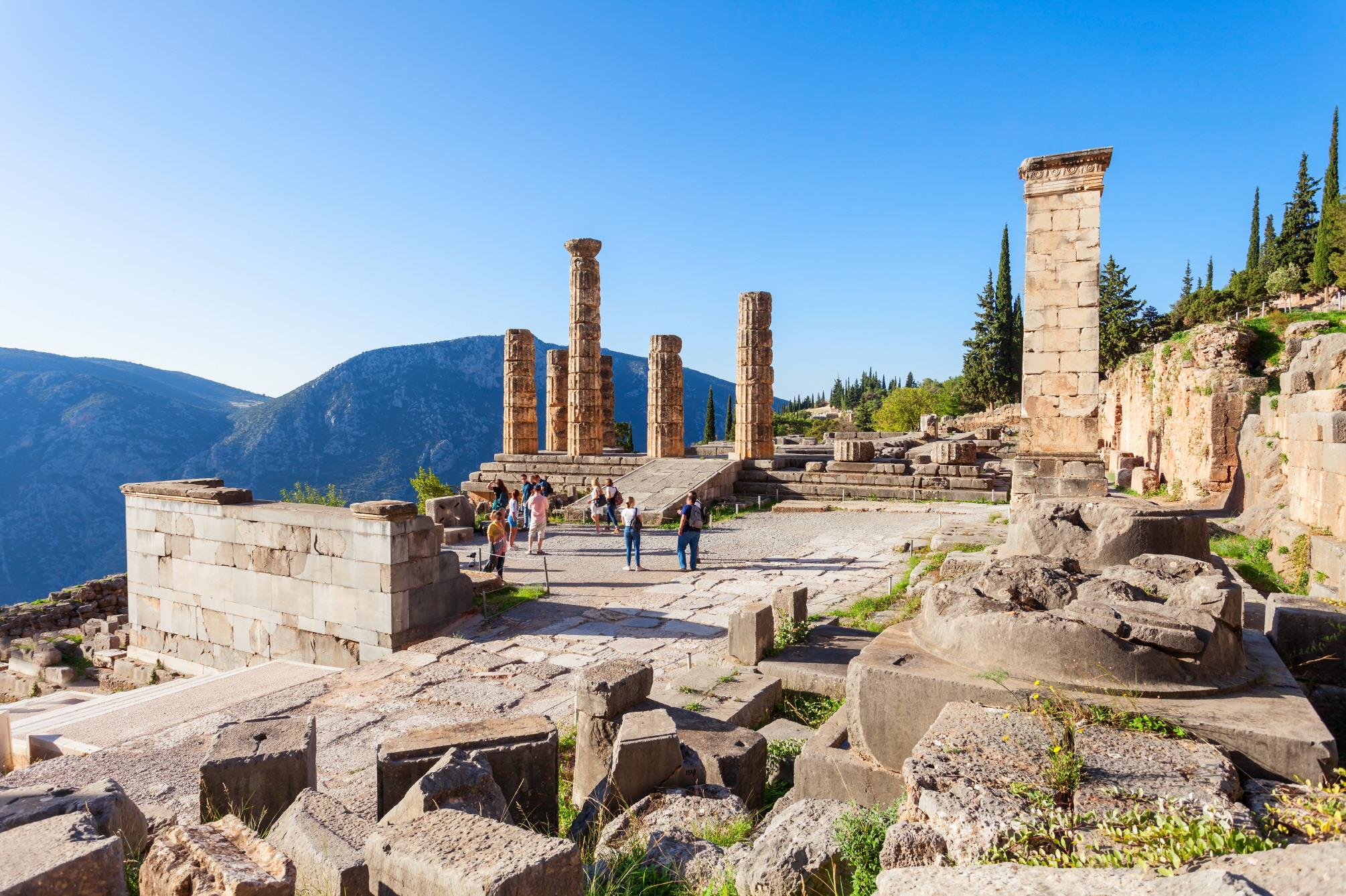 델피 유적지  Delphi