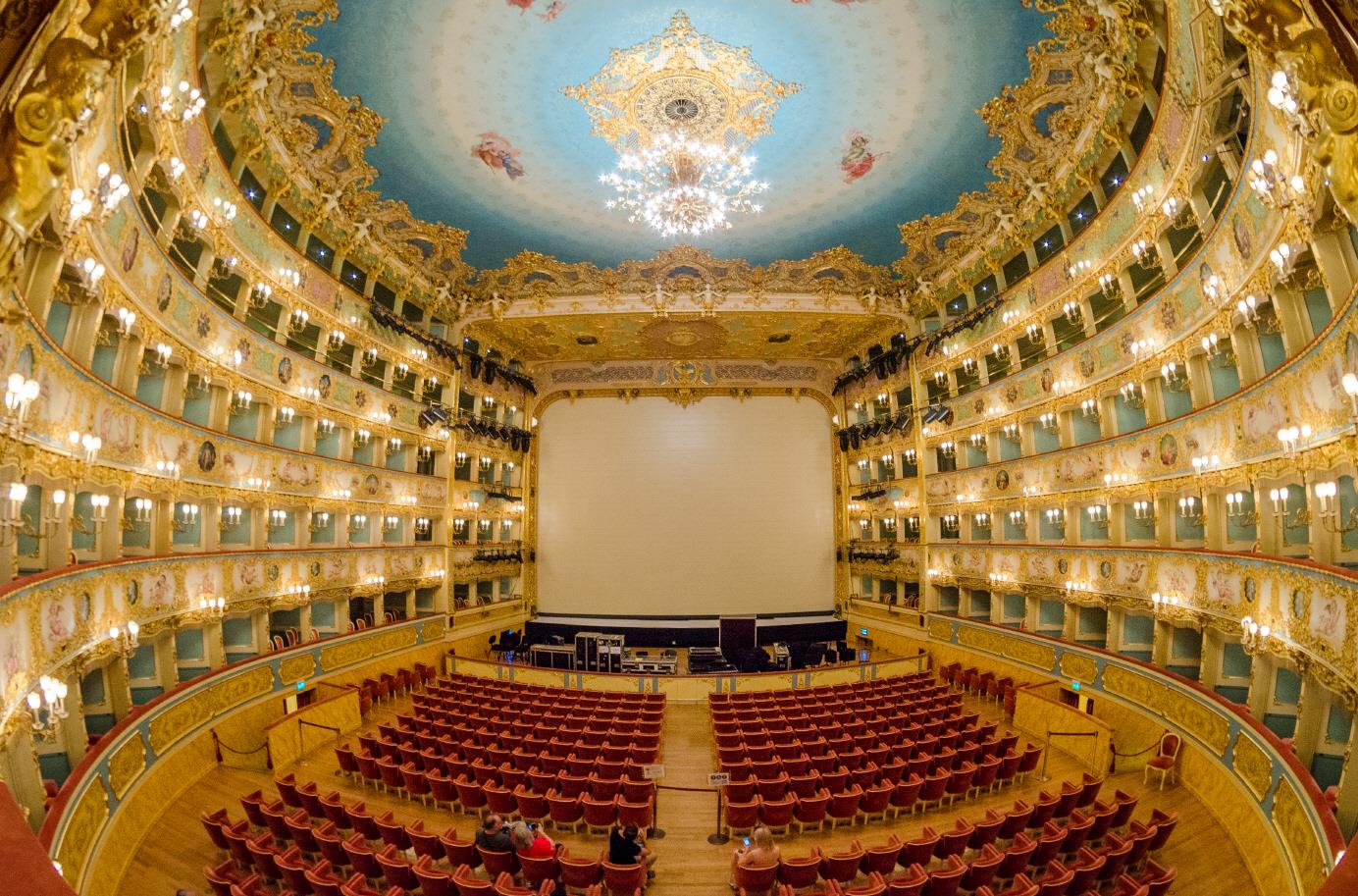 라 페니체 극장  Teatro La Fenice
