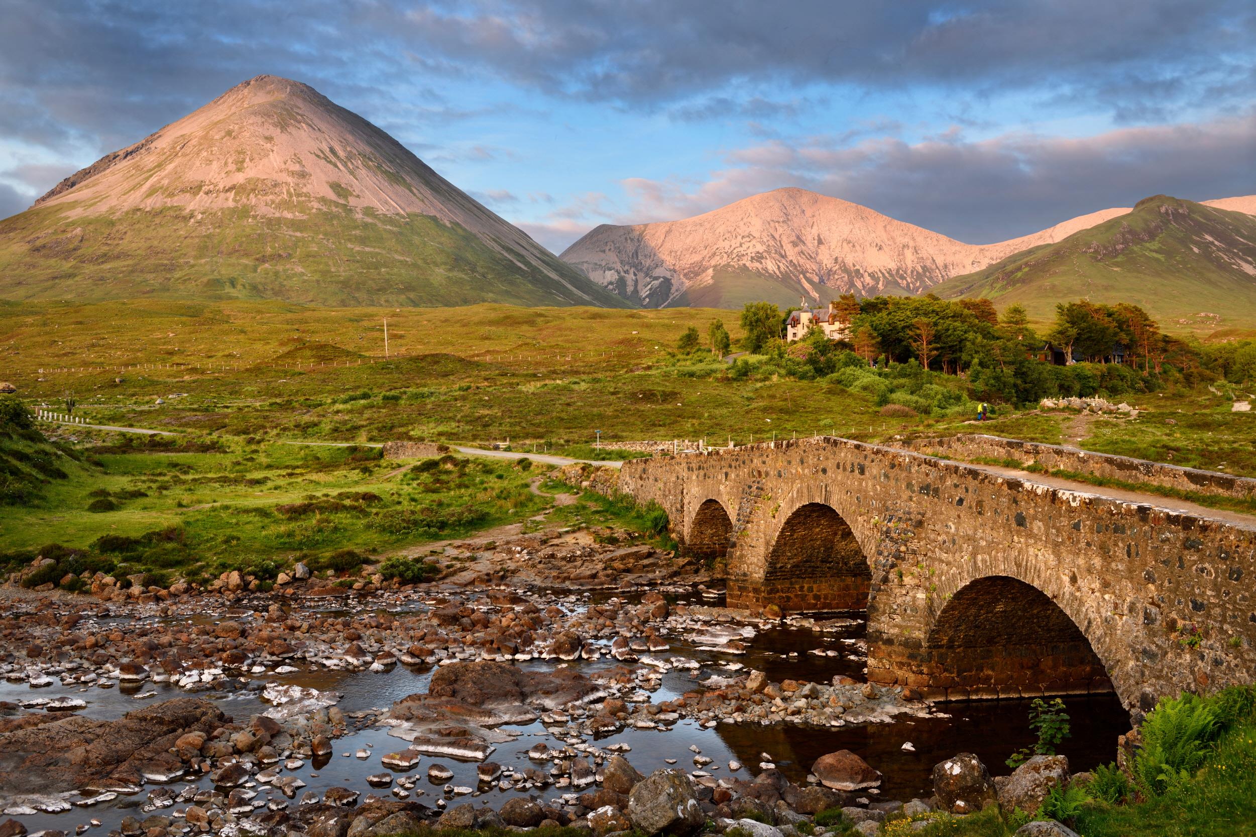 슬리가찬 올드 브릿지  Sligachan Old Bridge