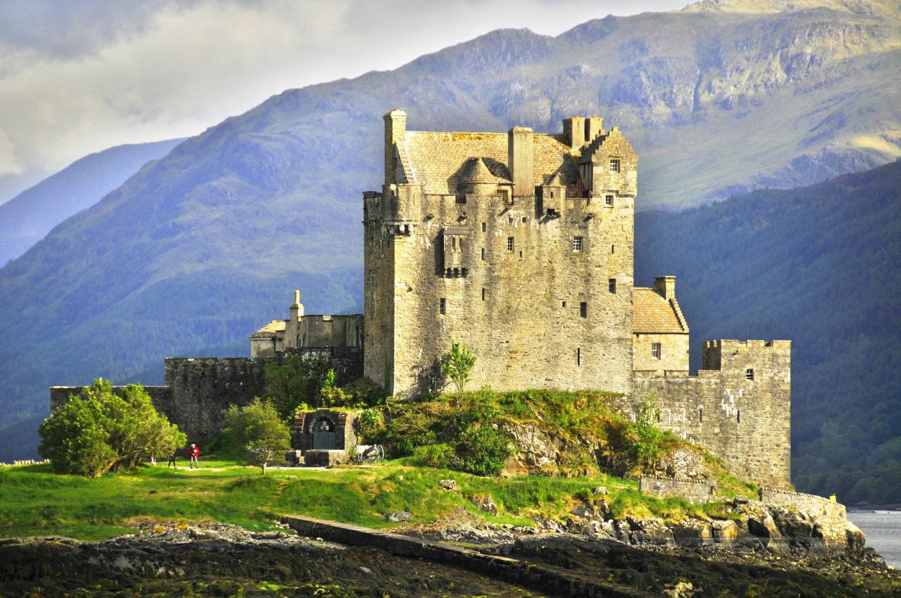 엘리언 도난 성  Eilean Donan Castle