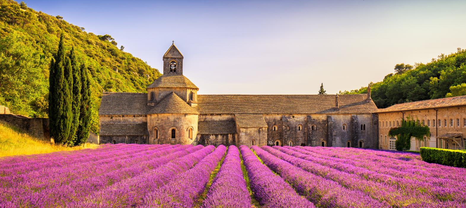 세낭크 수도원  Notre-Dame de Senanque Abbey