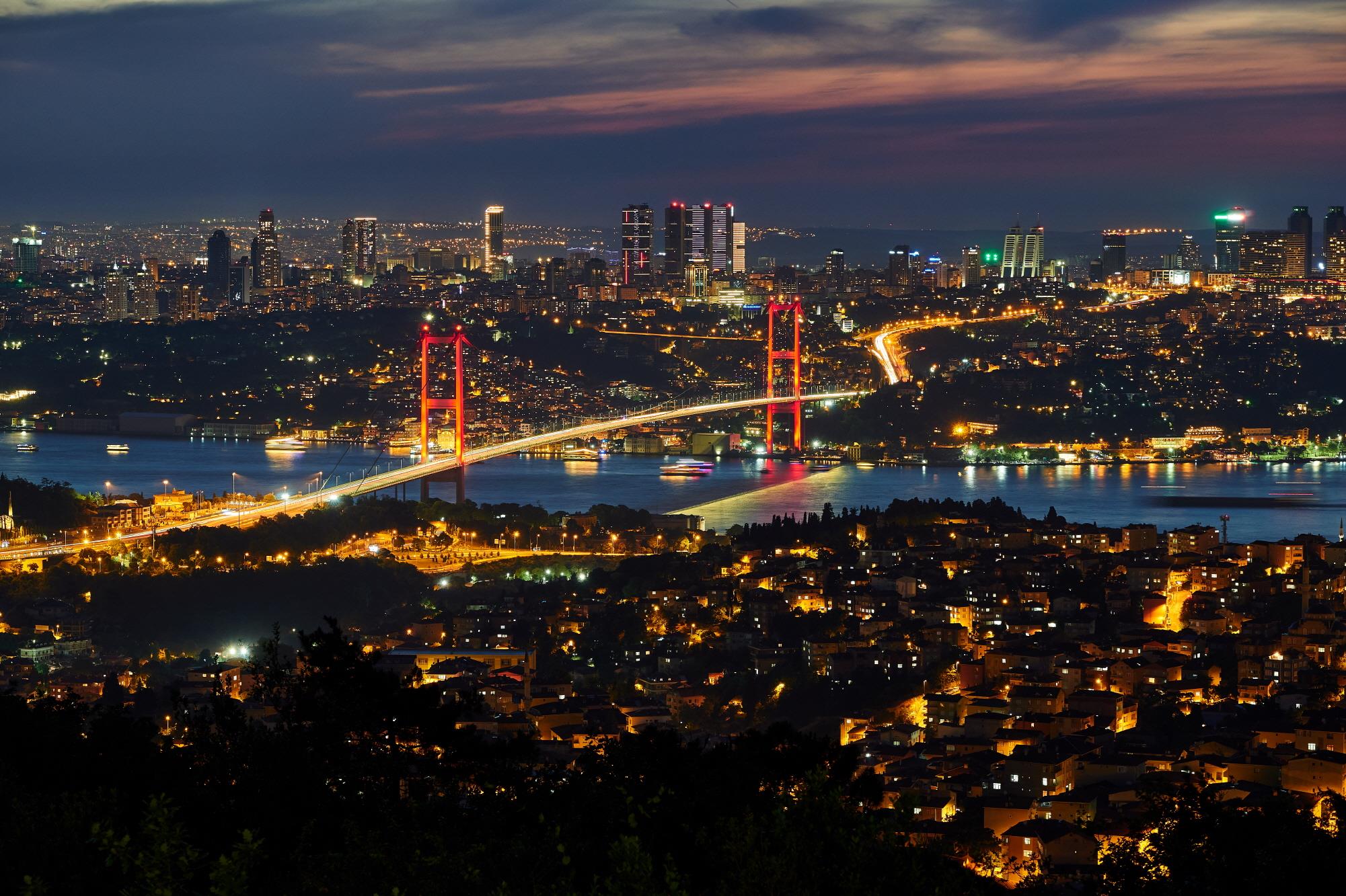 이스탄불 시내  Istanbul city