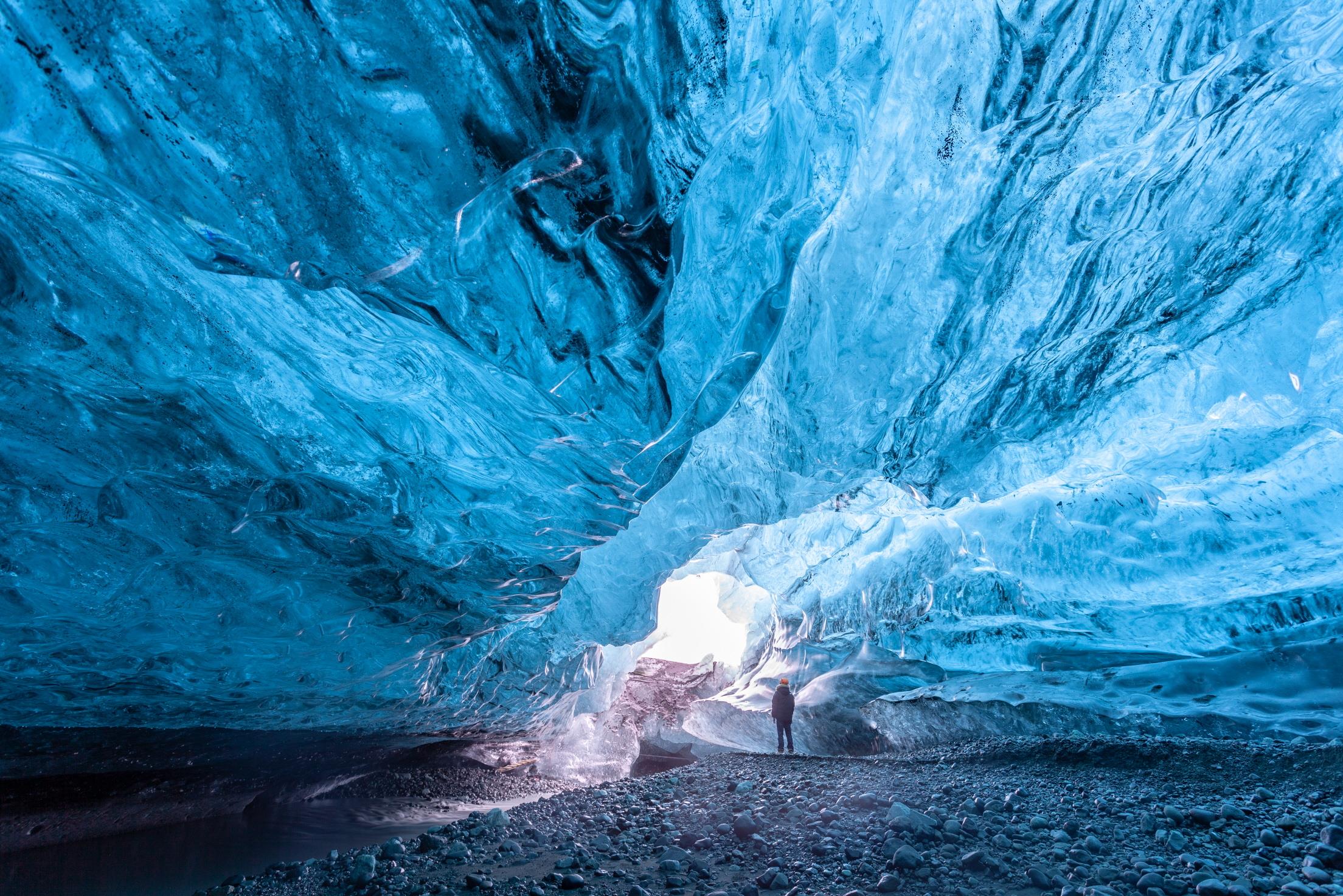 빙하동굴  Ice cave