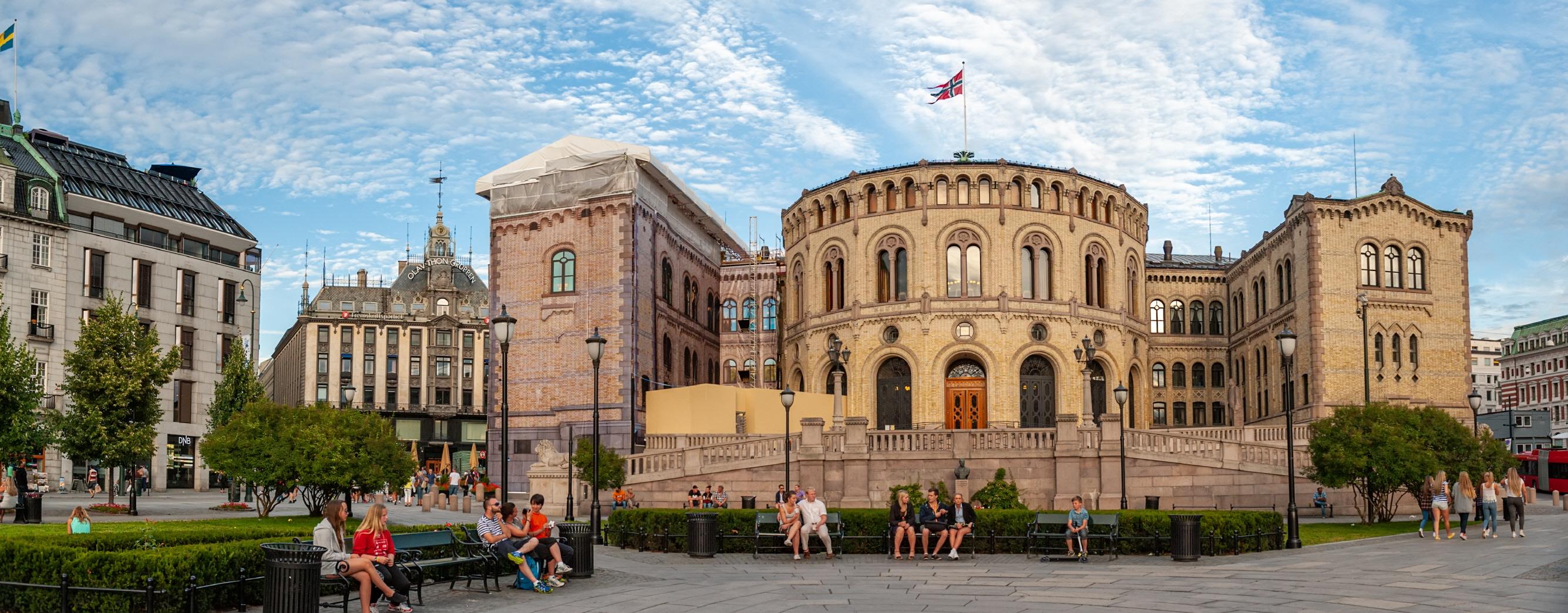 노르웨이 국회의사당  Stortinget
