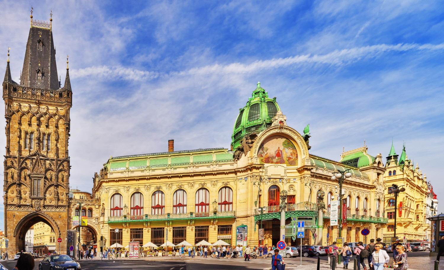 시민 회관  Prague Municipal House