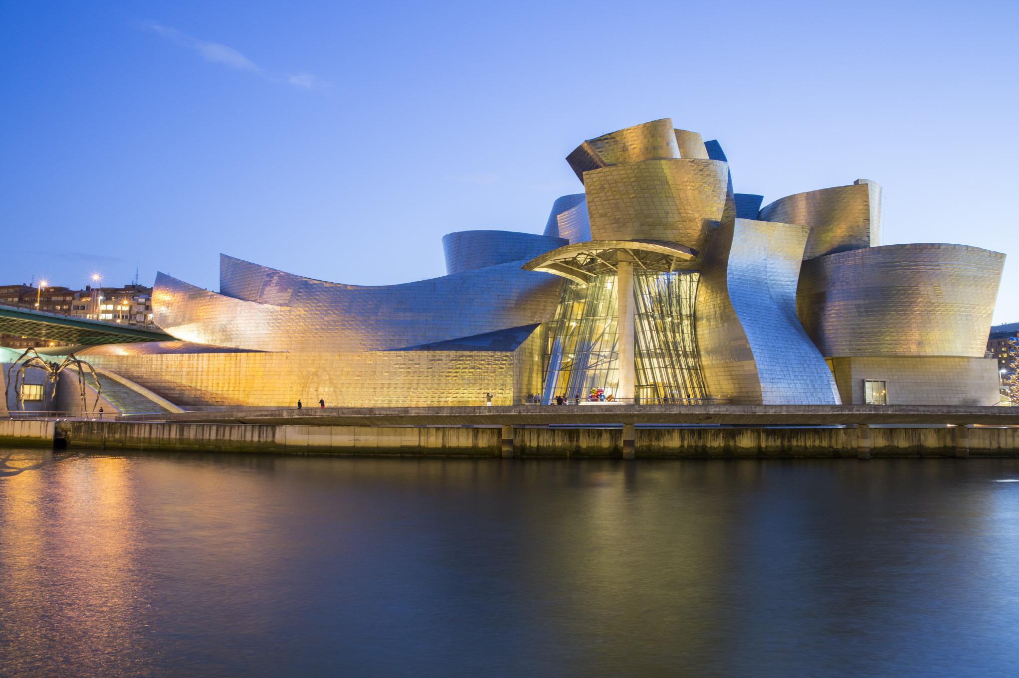 구겐하임 미술관  Museo Guggenheim Bilbao