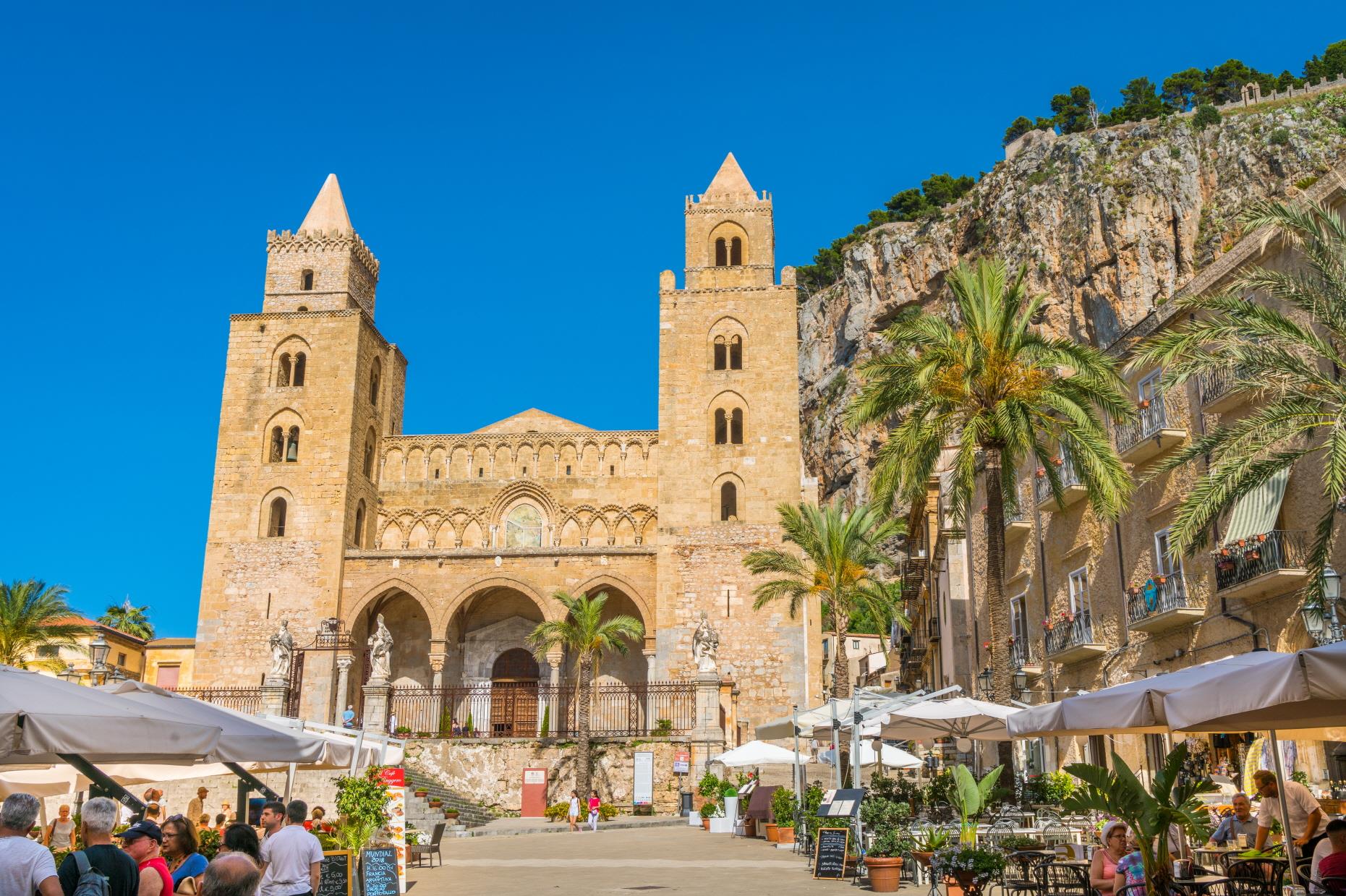 체팔루 대성당  Cefalu Cathedral