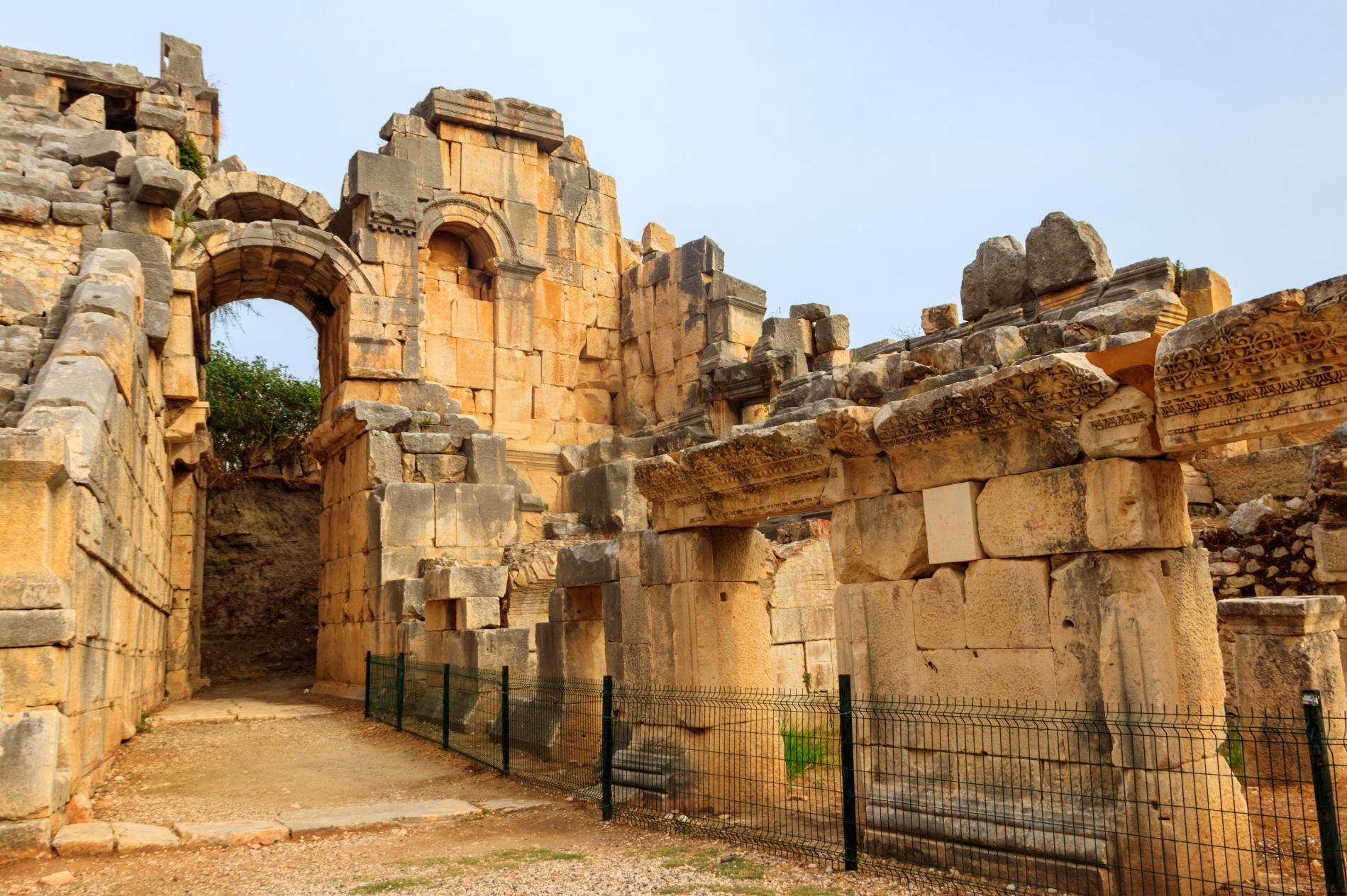 뮈라 고대유적  Demre Myra antik ruins