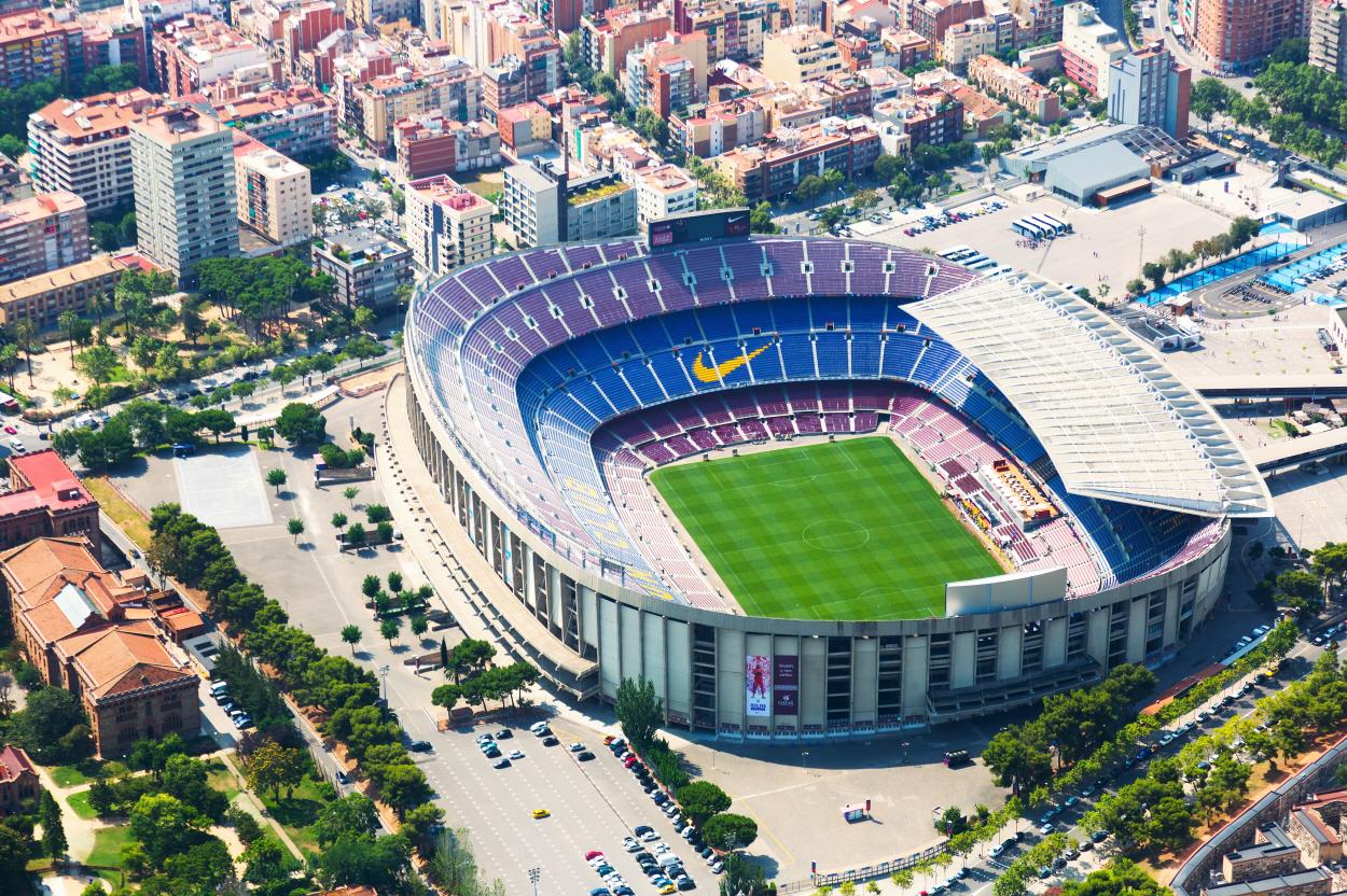 캄프 누 경기장  Camp Nou