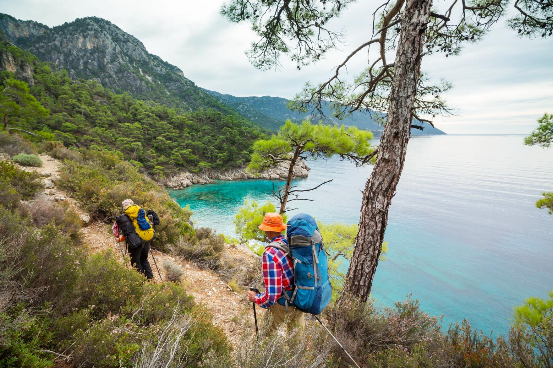 리키안웨이 트레킹  Lycian Way trekking