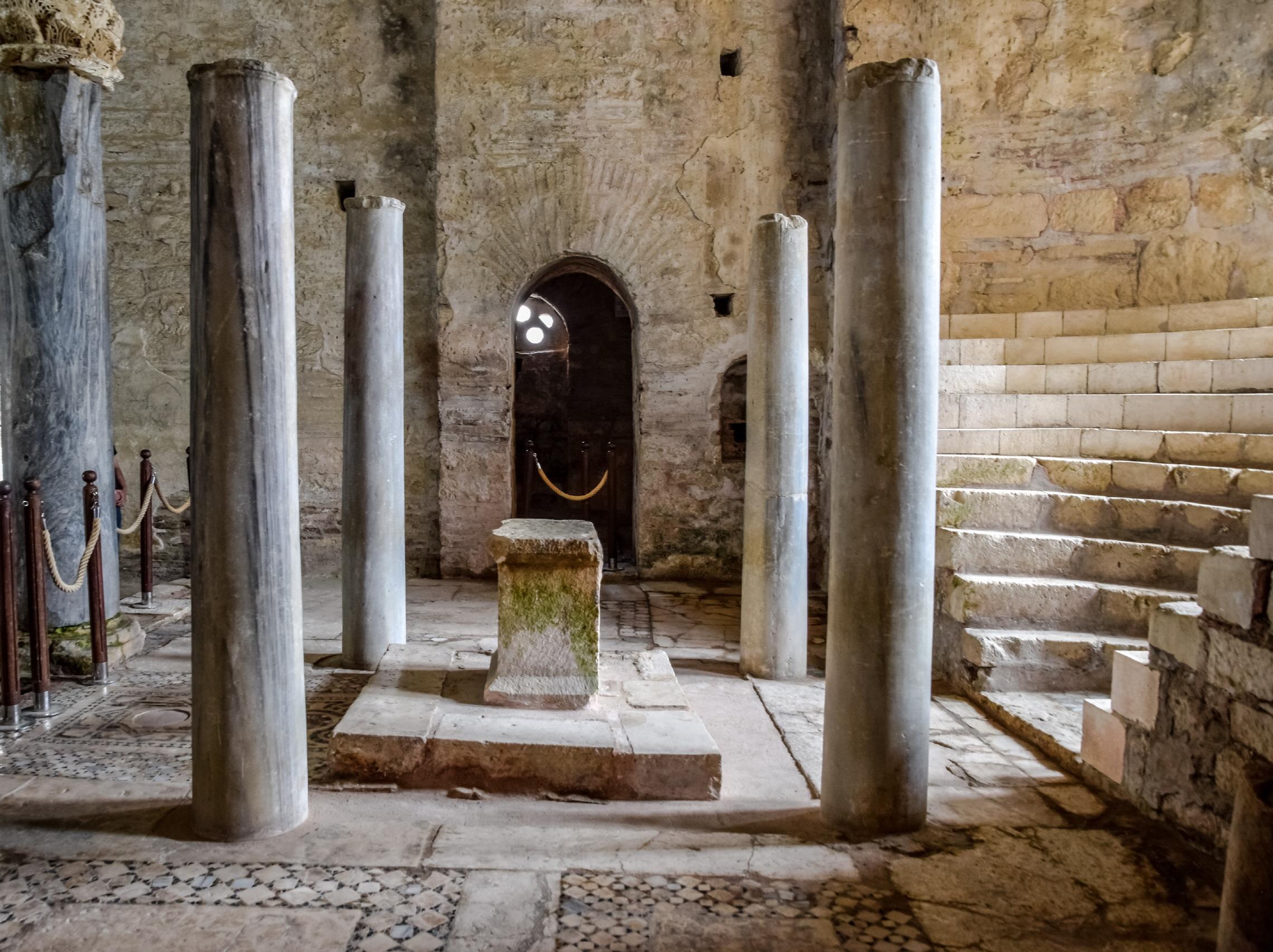 성 니콜라스 교회  St. Nicholas Church(Santa claus) in Demre