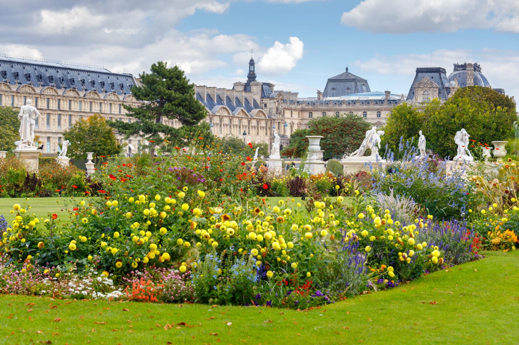 튈르리 정원  Jardin des Tuileries