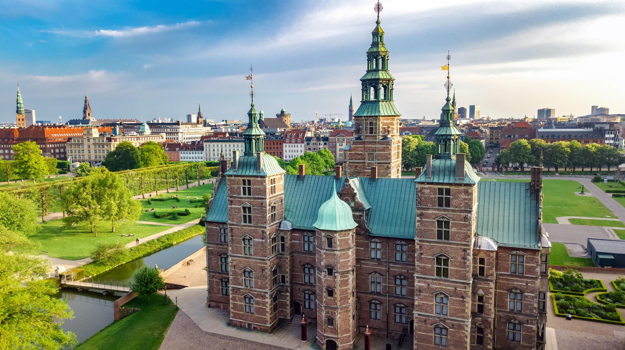 로젠보르크 성  Rosenborg Slot