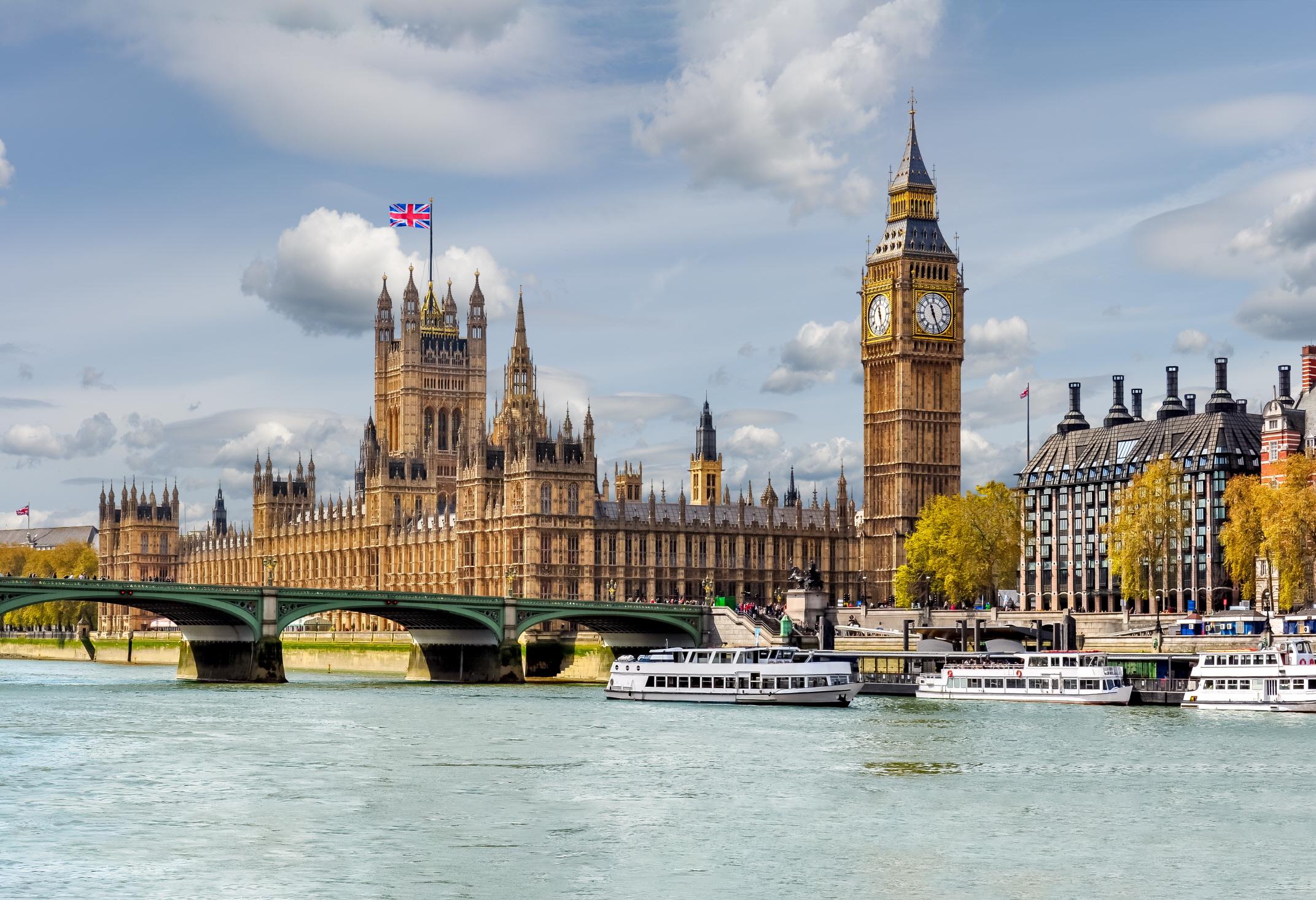 템즈강 유람선  Thames River Cruise