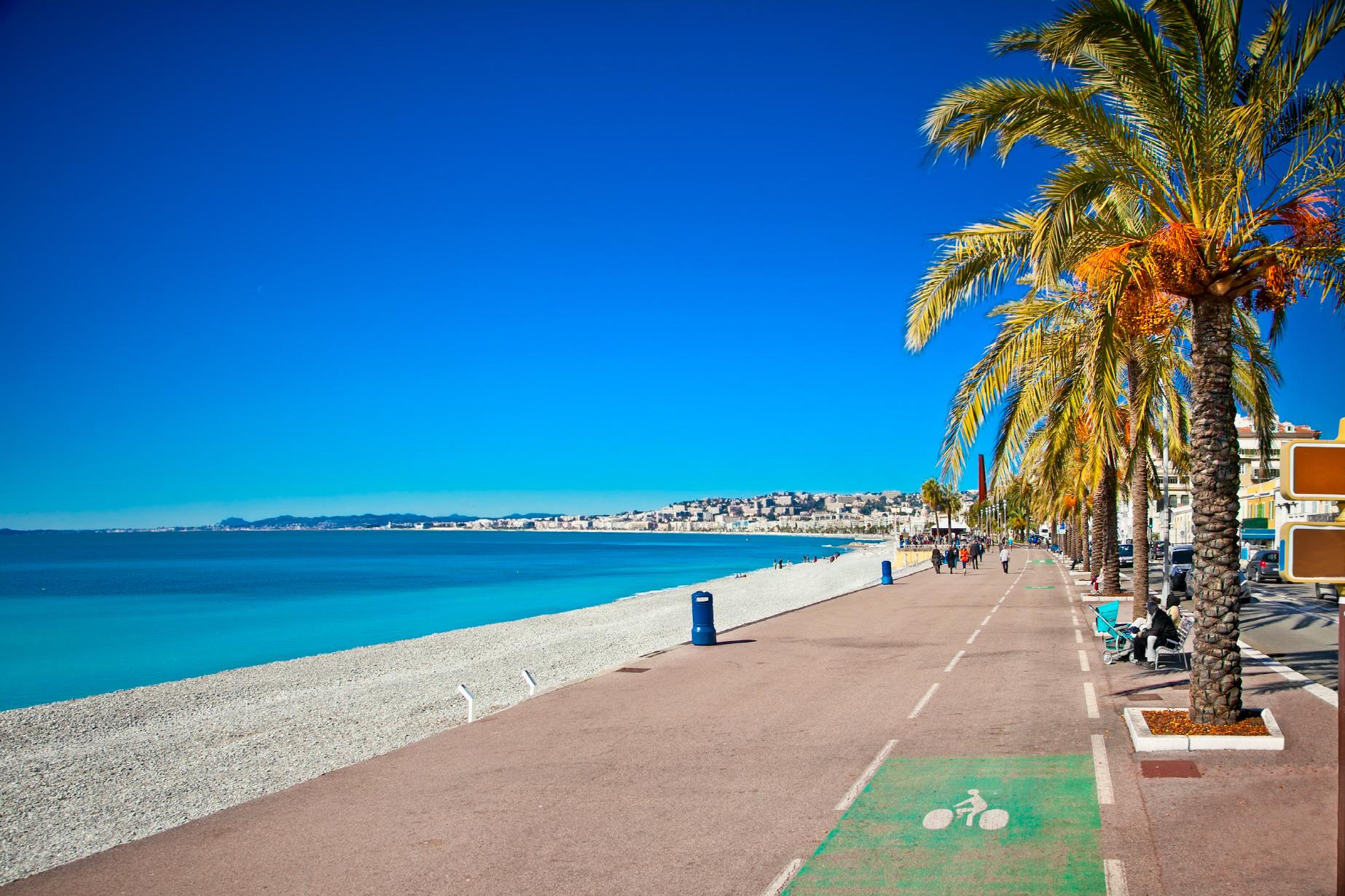 프롬나드 데 장글레  Promenade des Anglais