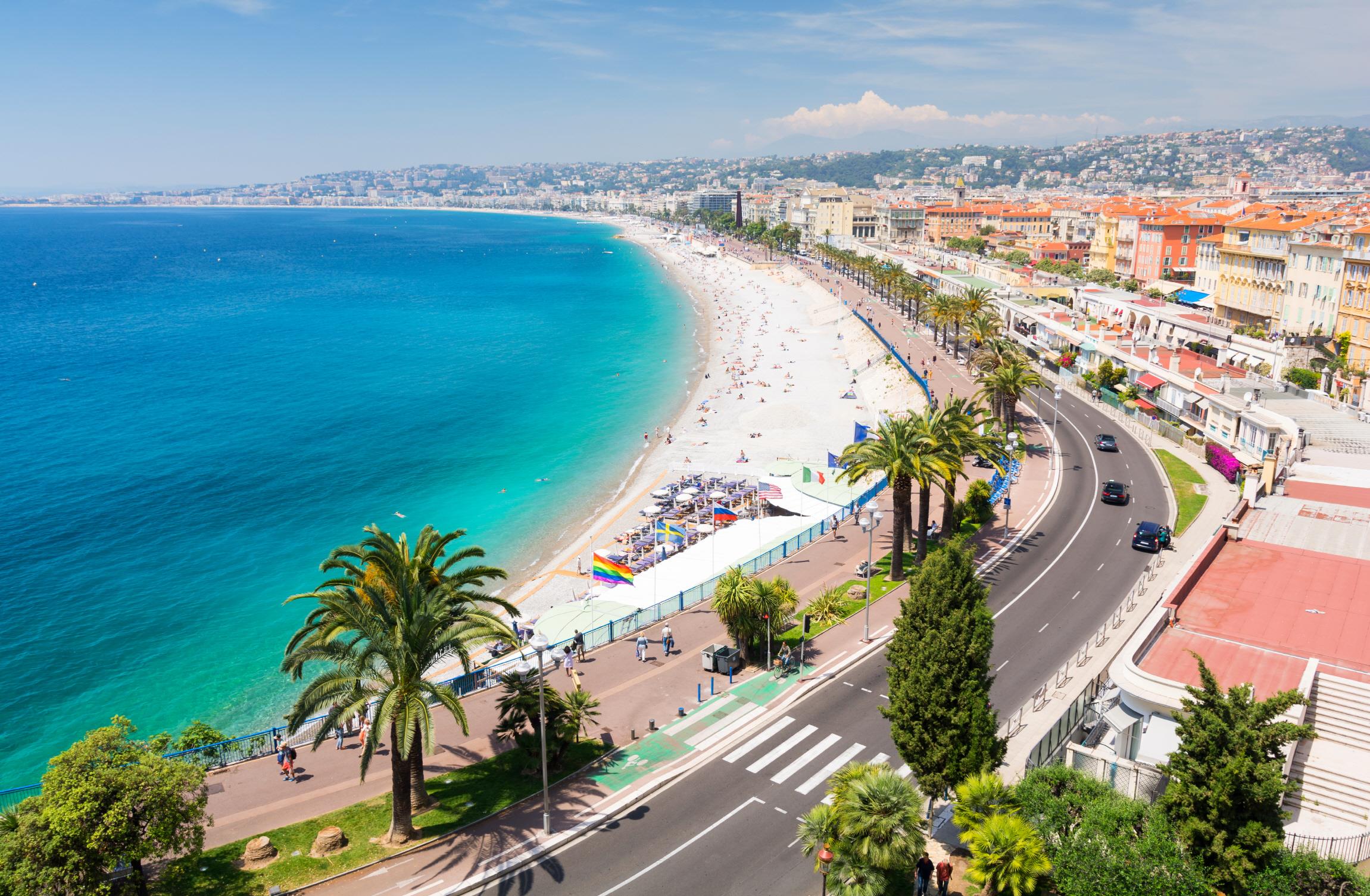 프롬나드 데 장글레  Promenade des Anglais