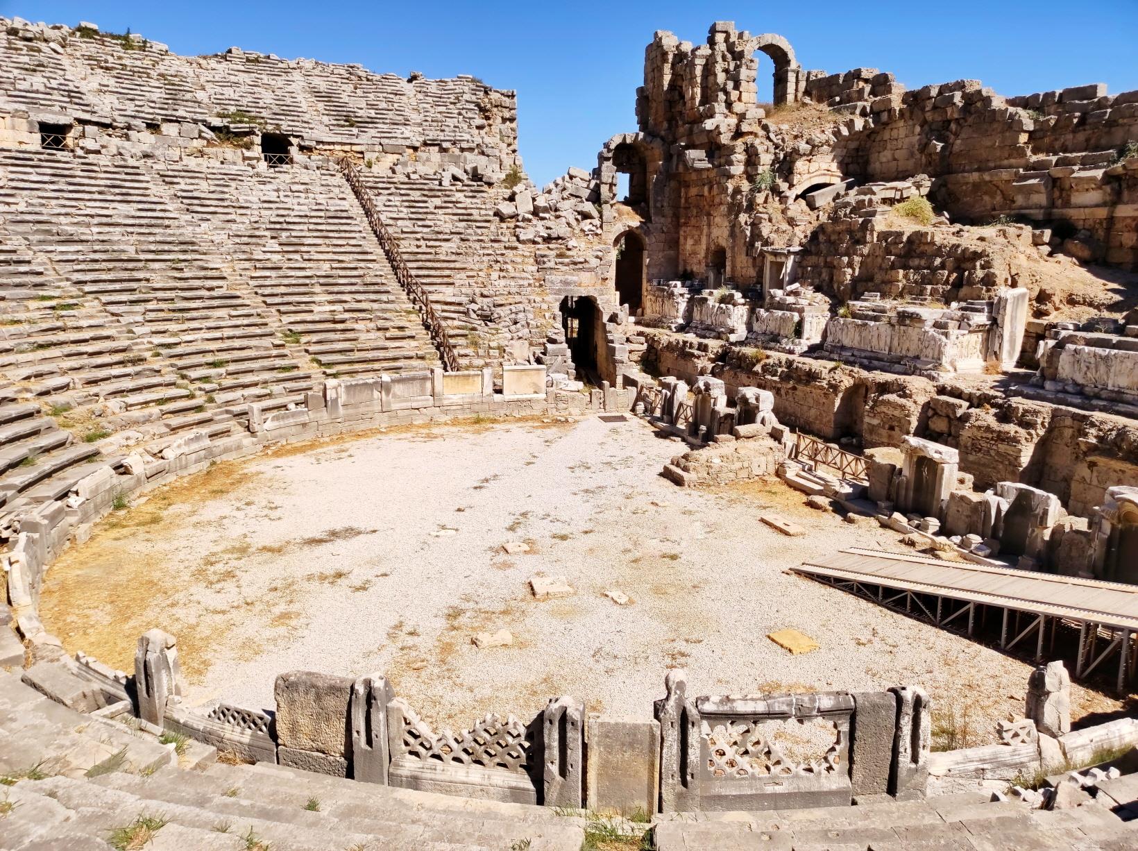 페르게 유적  Perge Ancient City