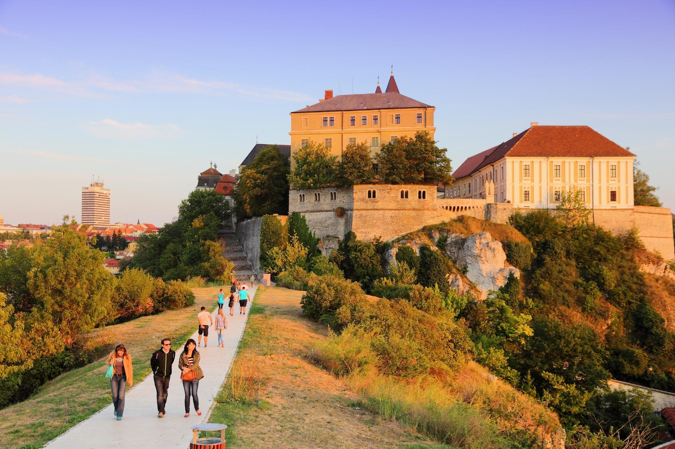 베스프렘 성  Veszprem Castle