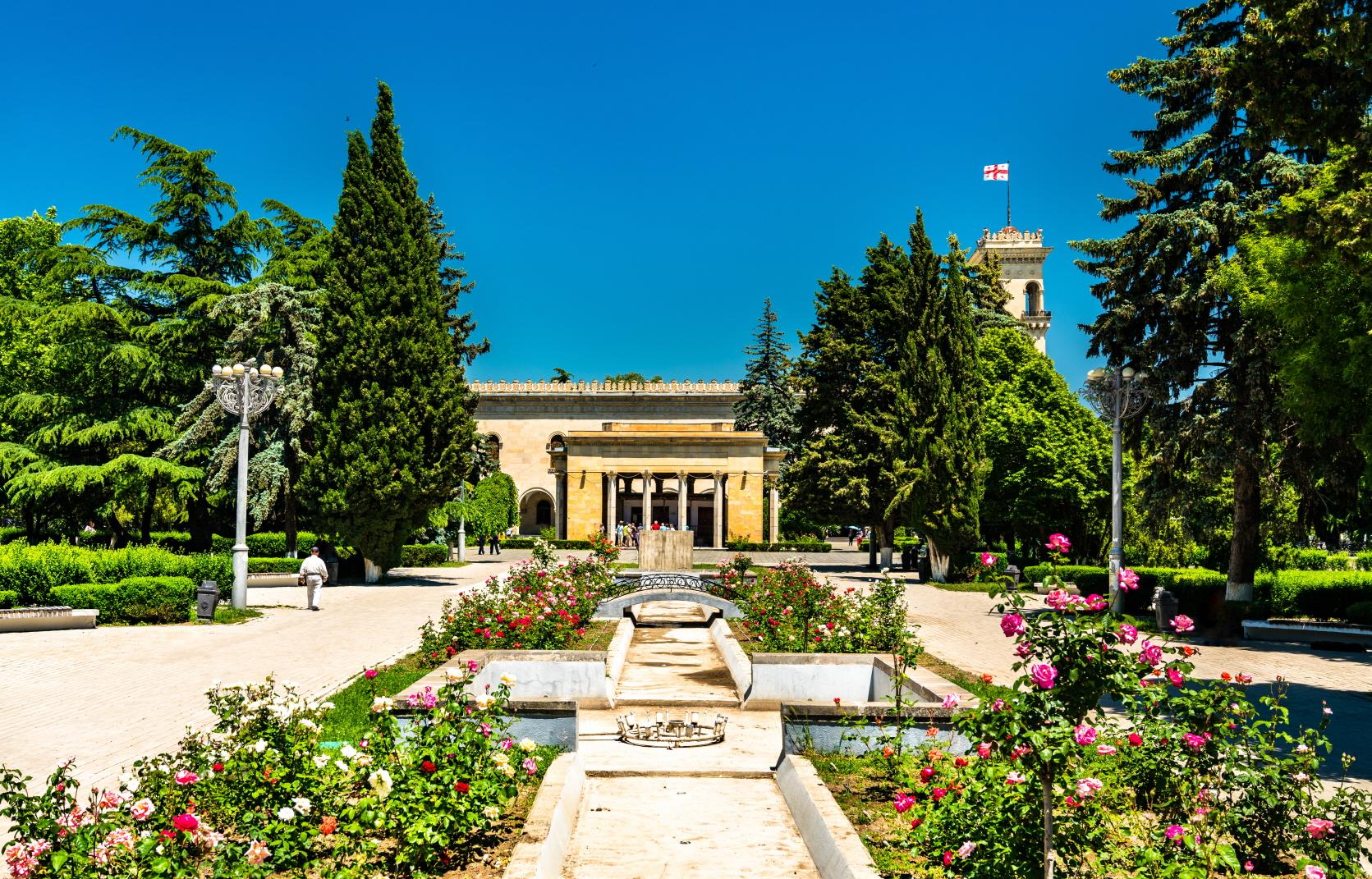 스탈린 박물관  Stalin Museum