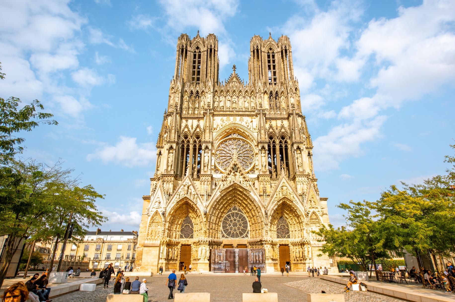 랭스 대성당  Cathedral Notre-Dame de Reims