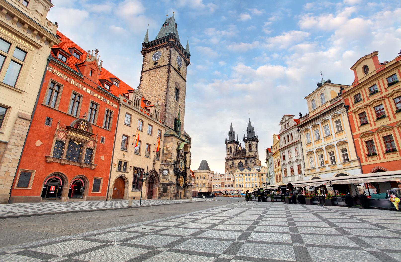 천문시계  Prague astronomical clock