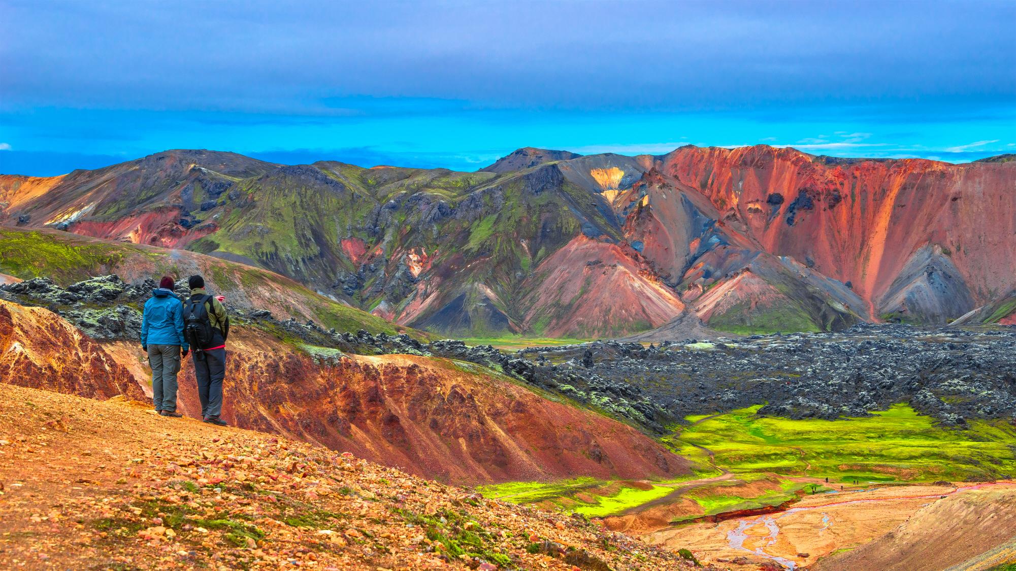 란드만날뢰이가르  Landmannalaugar