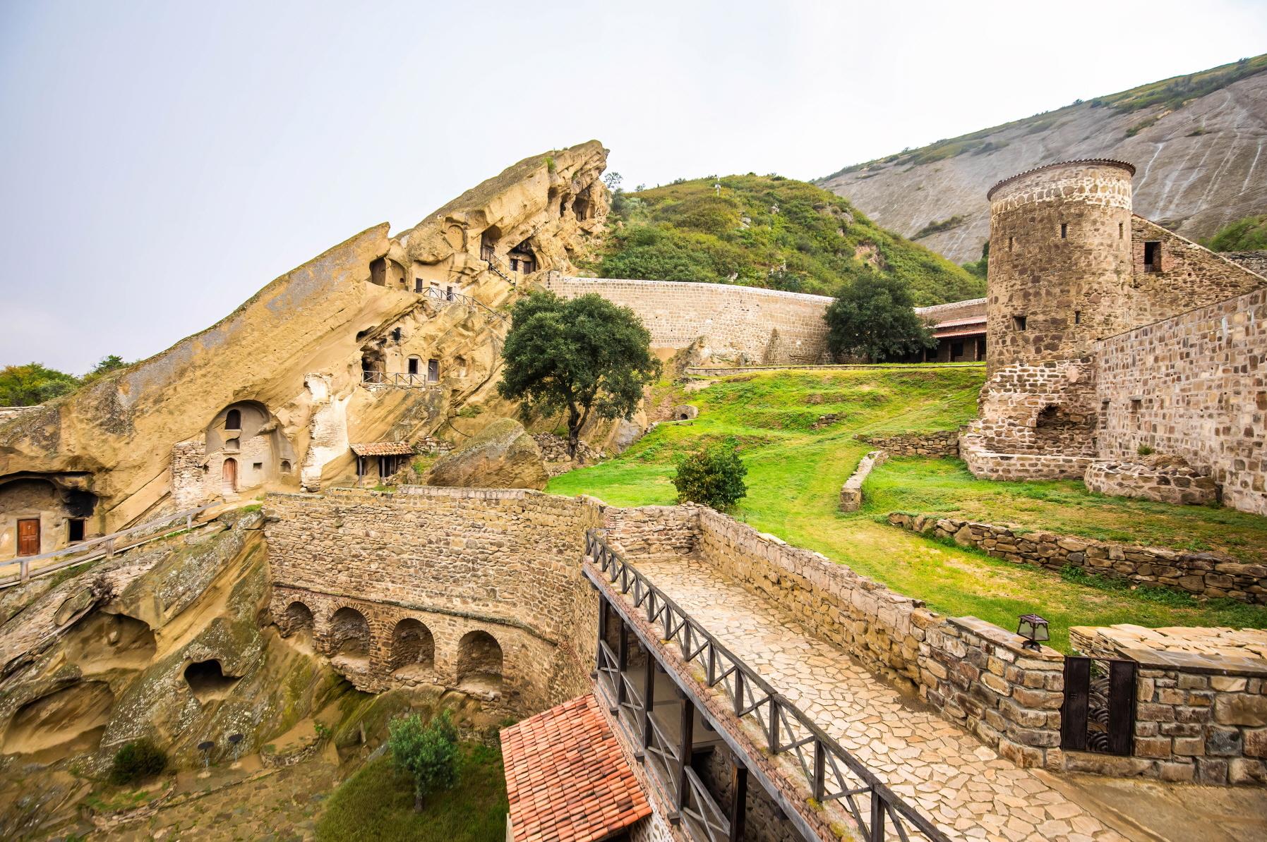 다비드가레자 동굴 수도원  Davit Gareji Monastery