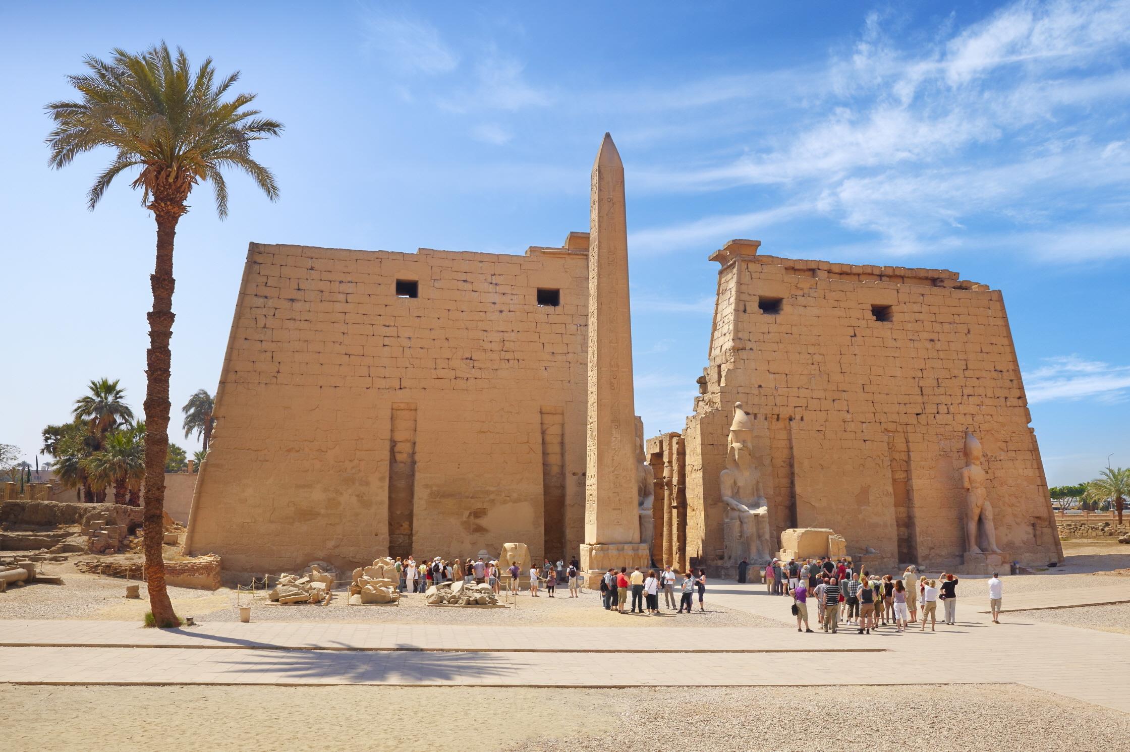 룩소 신전  Temple of Luxor