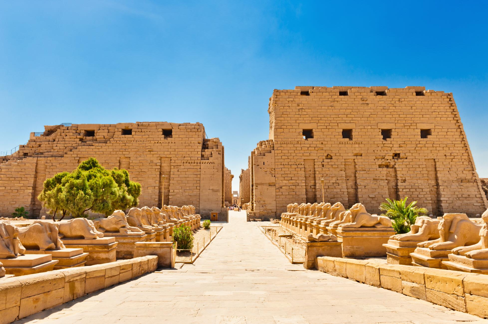 카르낙 신전  Temple of Karnak