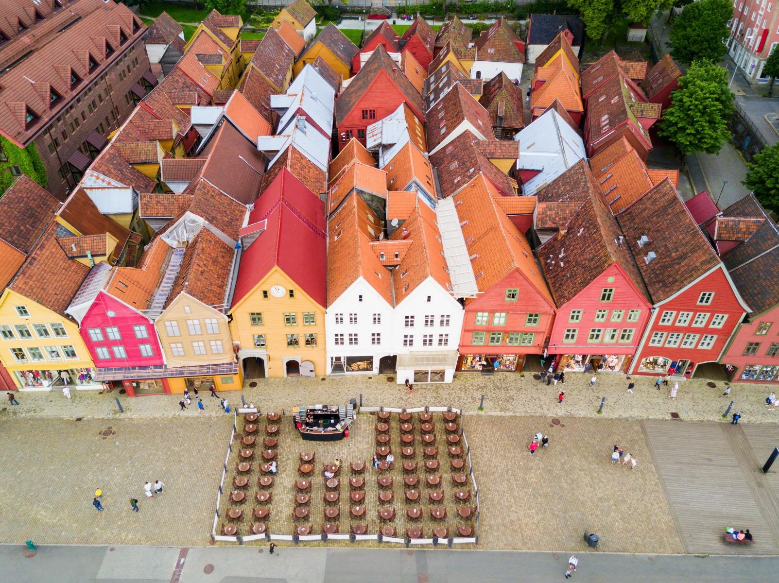 브뤼겐  Bryggen