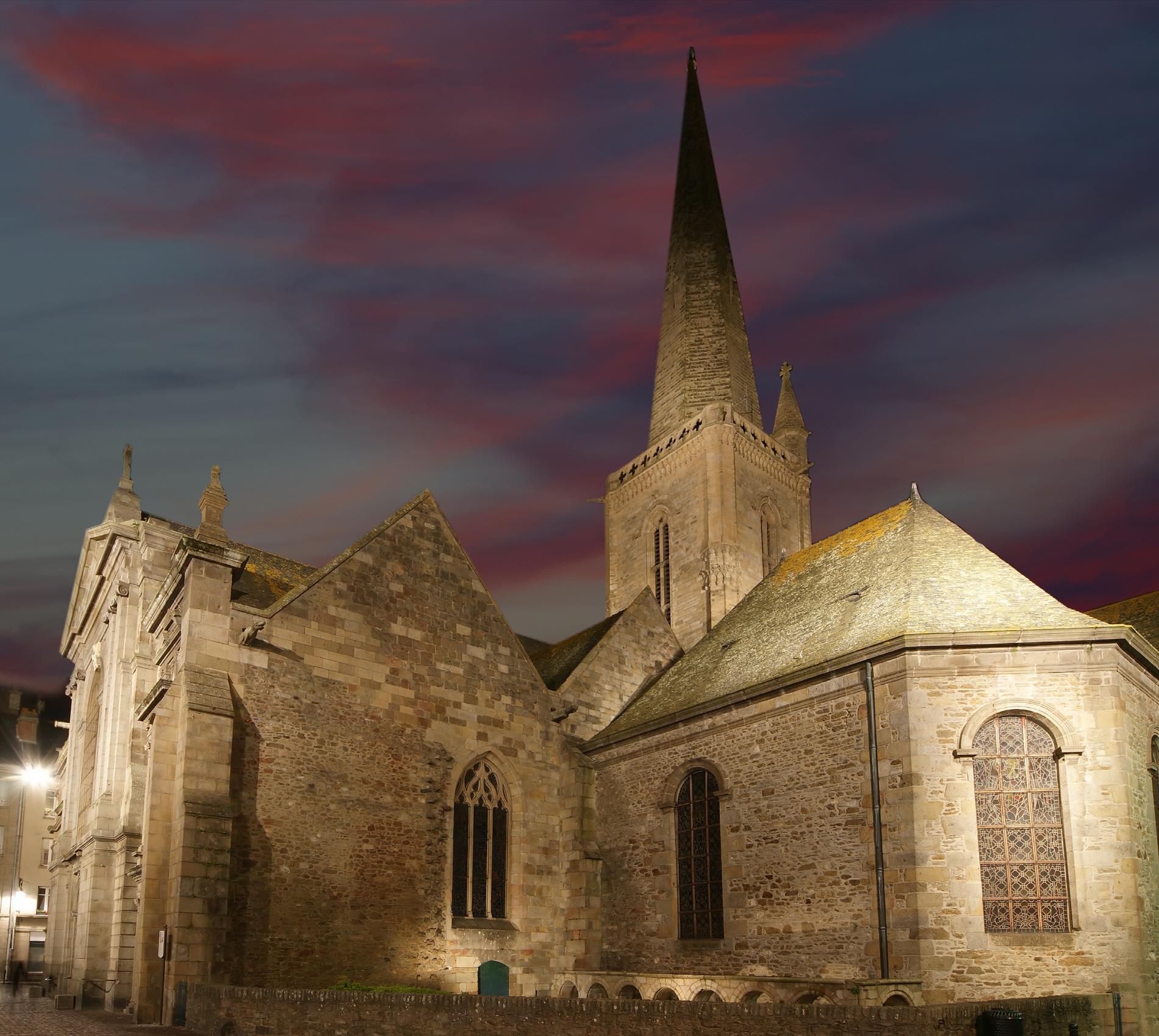 생말로 대성당  Saint-Malo Cathedral