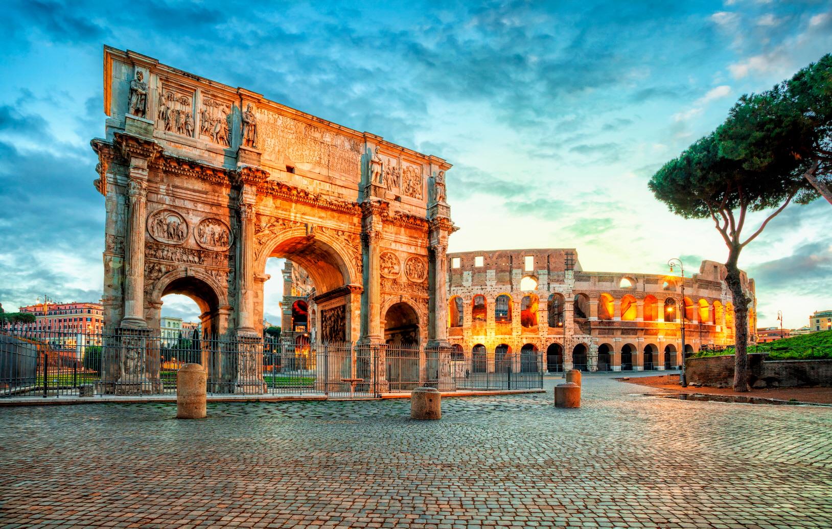 콘스탄티누스 개선문  Arch of Constantine