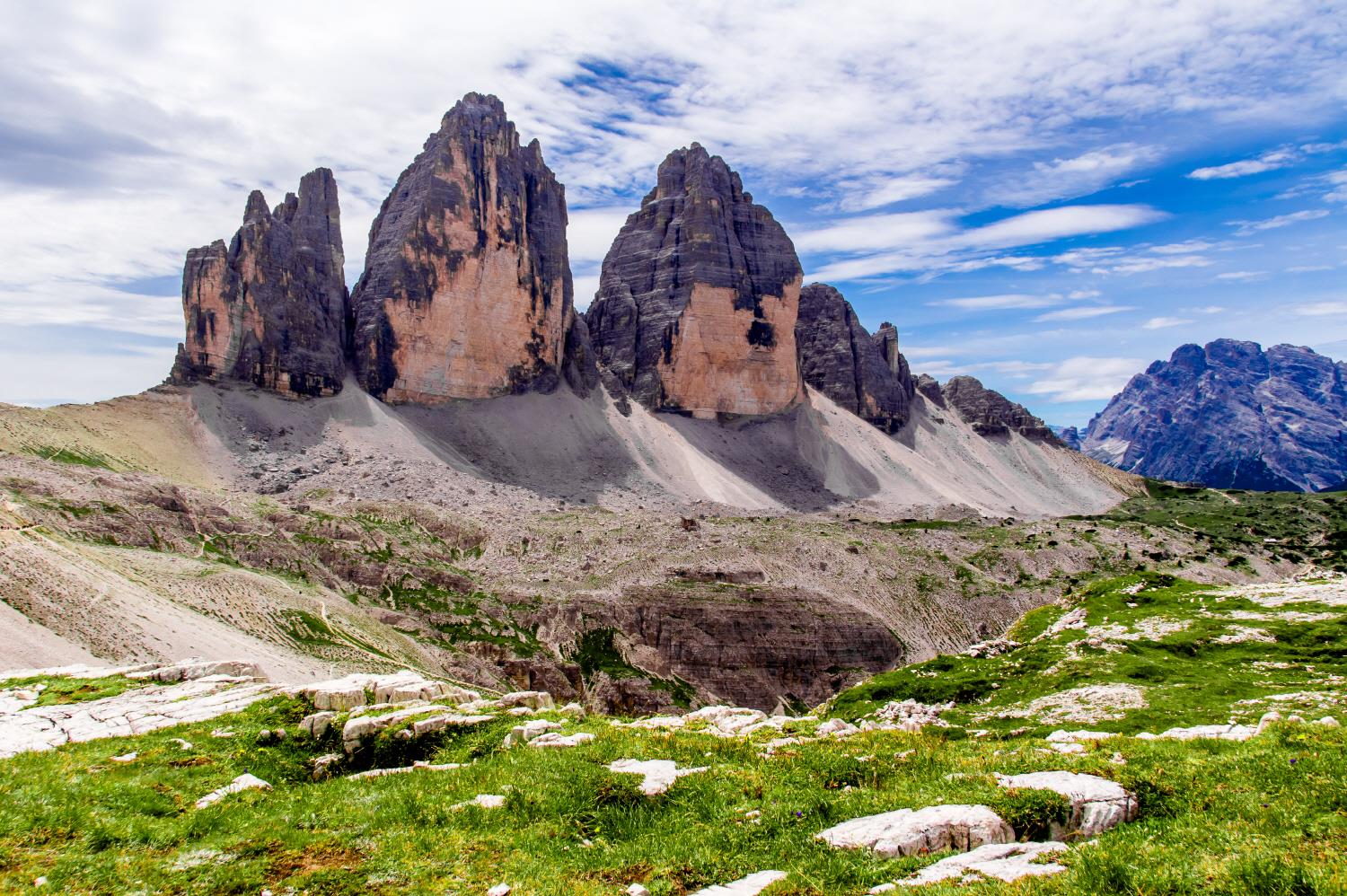 트레치메 디 라바레도 트레킹  Tre Cime di Lavaredo trekking