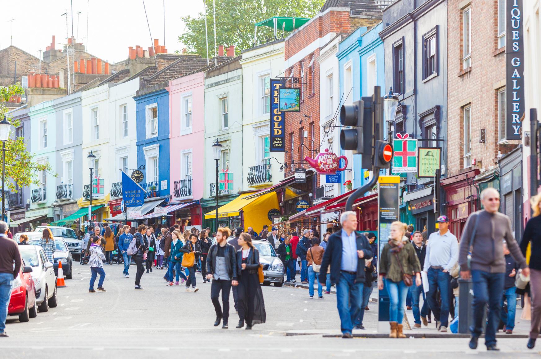 포토벨로 마켓  Notting Hill - Portobello Market