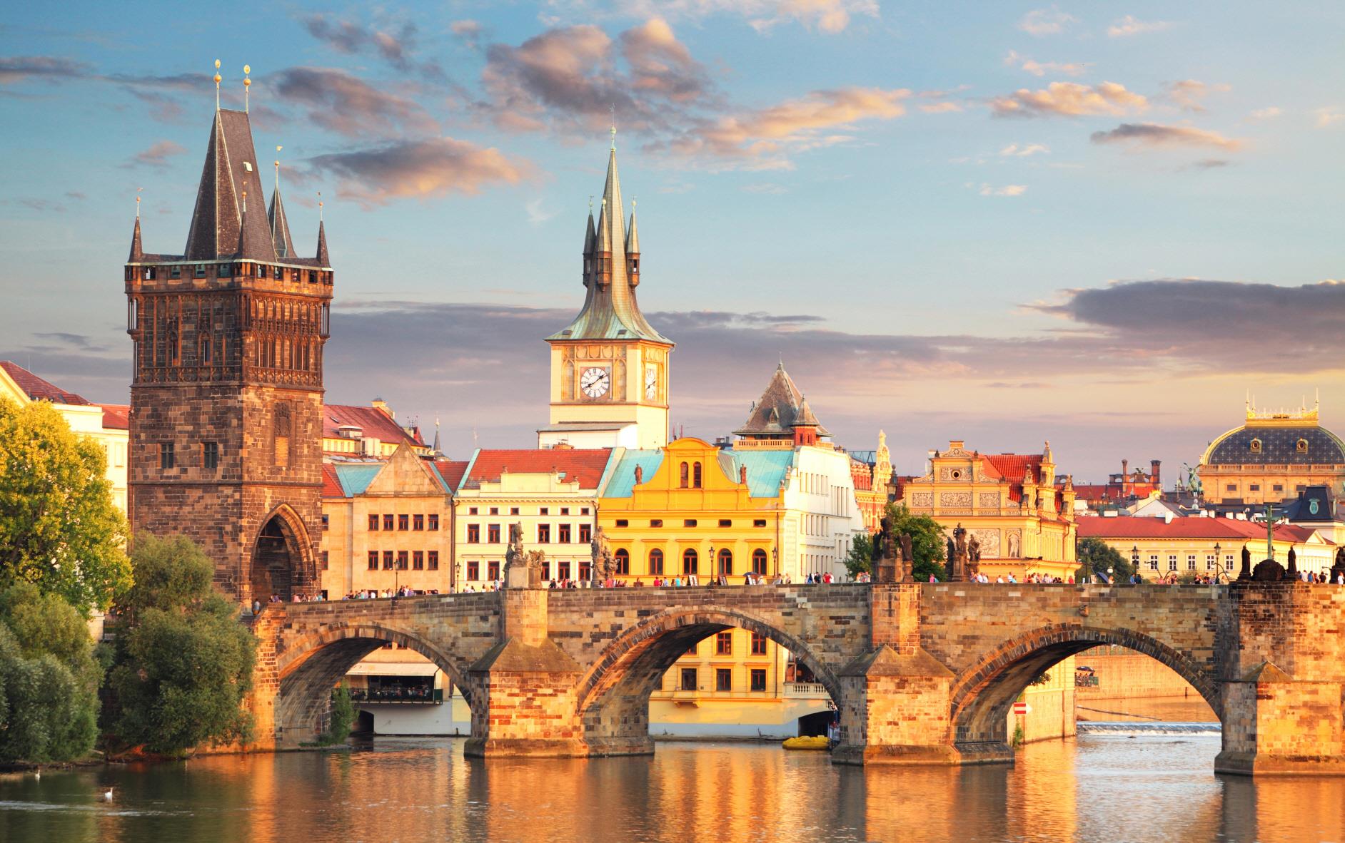 까를교  Charles Bridge